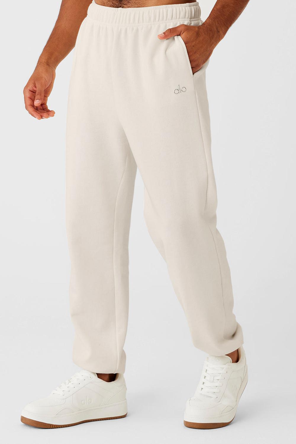 Pantalon Deportivo Alo Yoga Accolade Hombre Bone | Mexico  WDA-065239