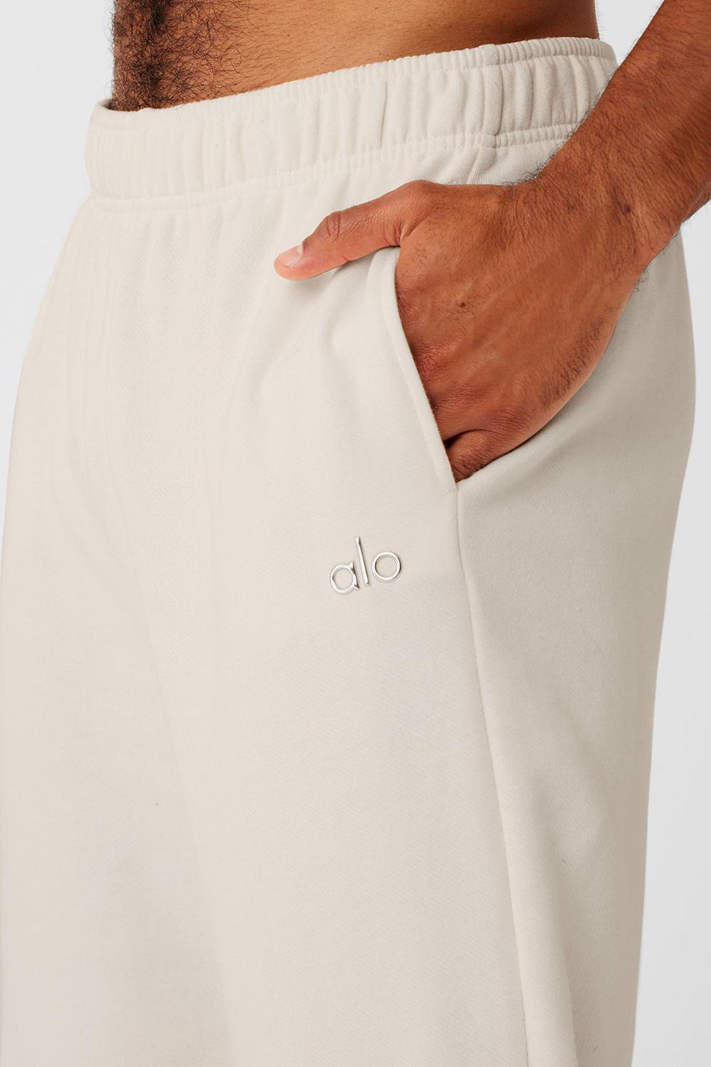 Pantalon Deportivo Alo Yoga Accolade Hombre Bone | Mexico  WDA-065239