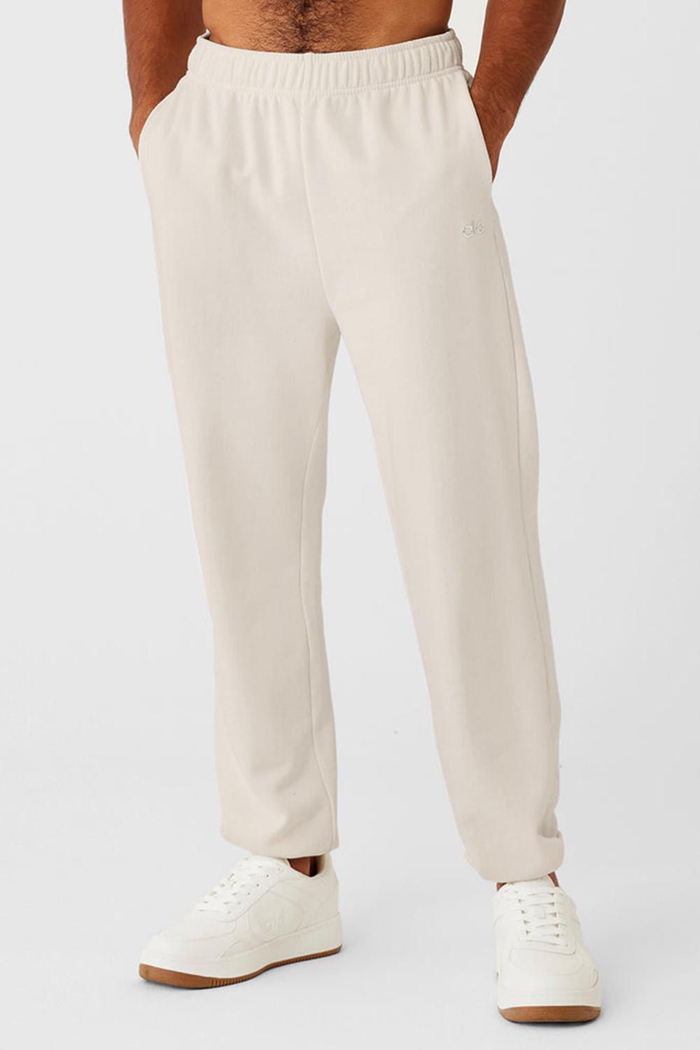Pantalon Deportivo Alo Yoga Accolade Hombre Bone | Mexico  WDA-065239