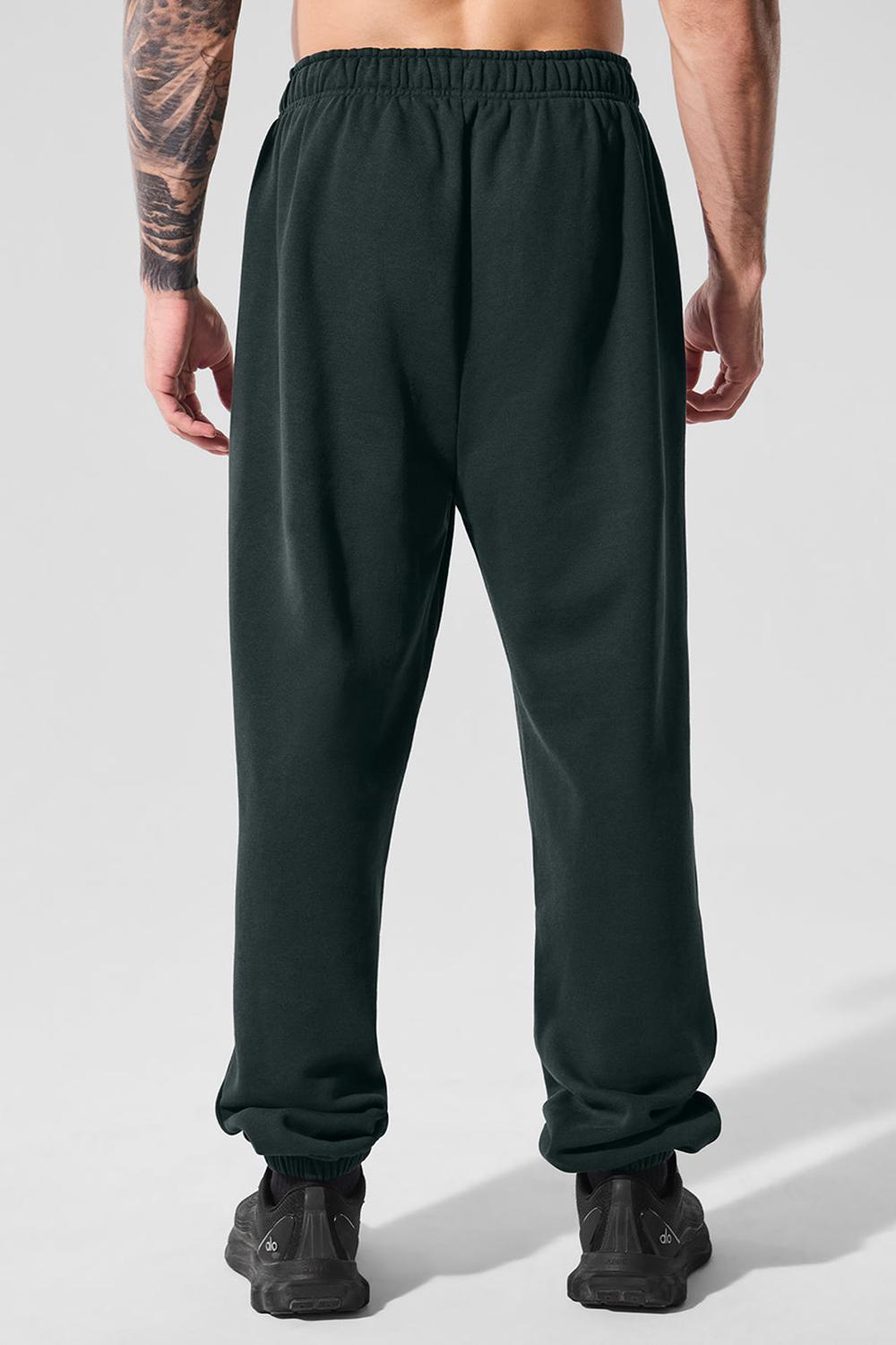 Pantalon Deportivo Alo Yoga Accolade Hombre Verdes | Mexico  WVD-917834