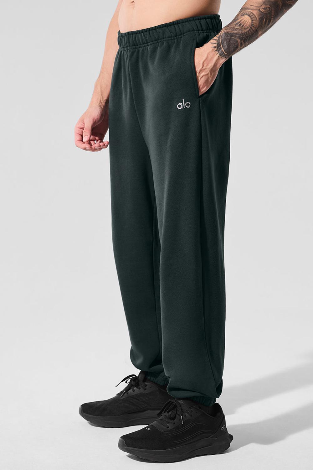 Pantalon Deportivo Alo Yoga Accolade Hombre Verdes | Mexico  WVD-917834