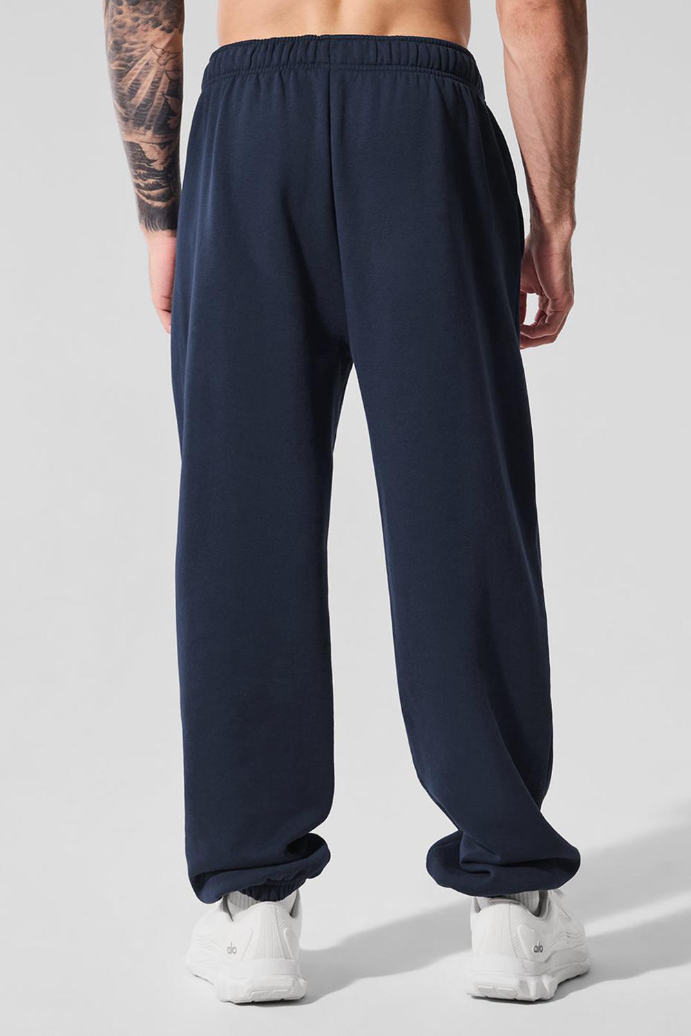 Pantalon Deportivo Alo Yoga Accolade Hombre Azul Marino | Mexico  NXJ-209431
