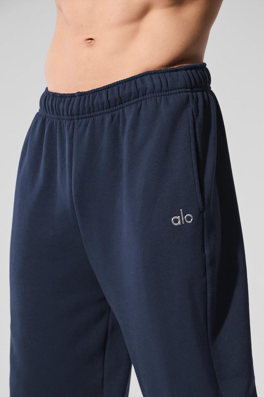 Pantalon Deportivo Alo Yoga Accolade Hombre Azul Marino | Mexico  NXJ-209431
