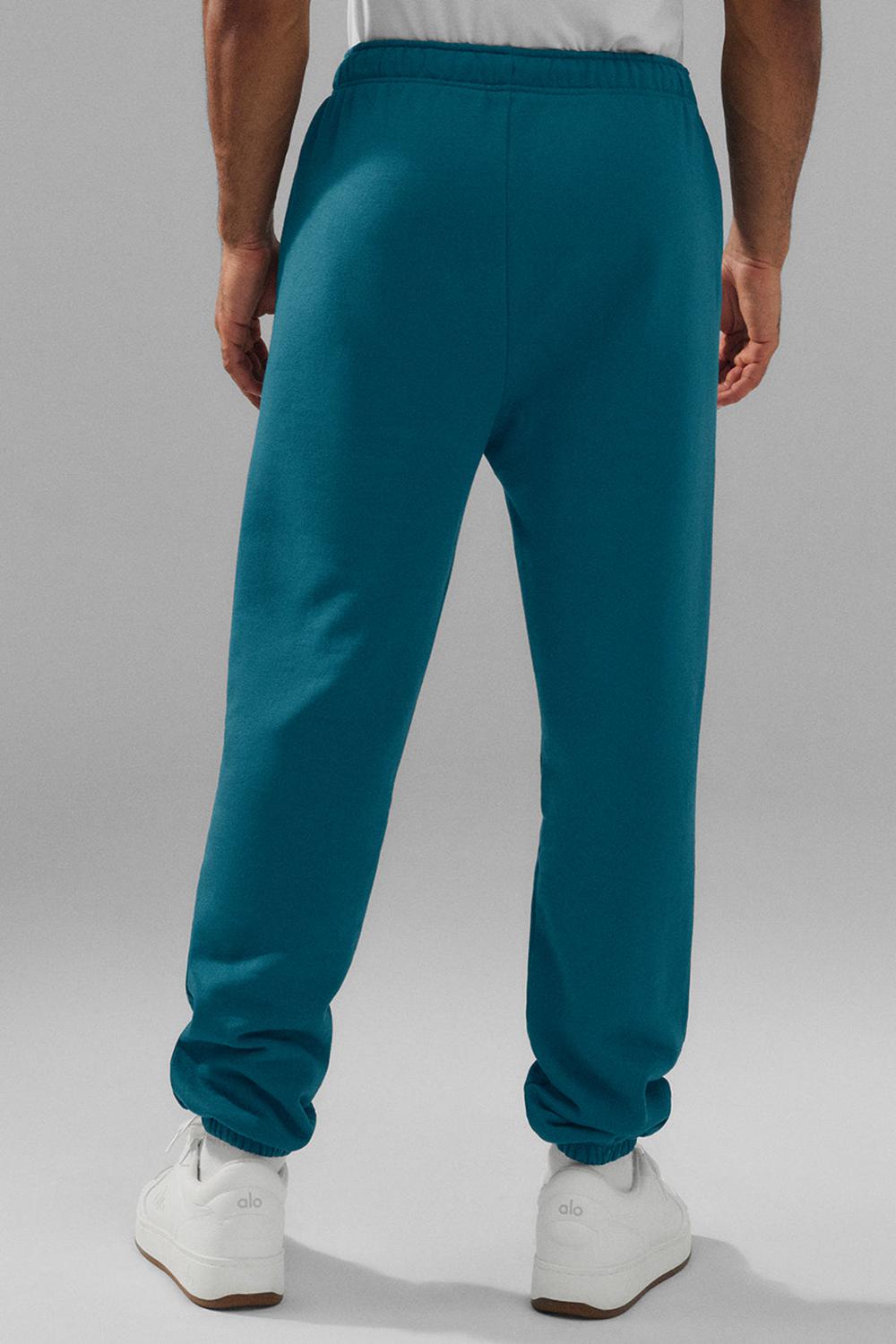 Pantalon Deportivo Alo Yoga Accolade Hombre Oceanic Teal | Mexico  SHI-608514