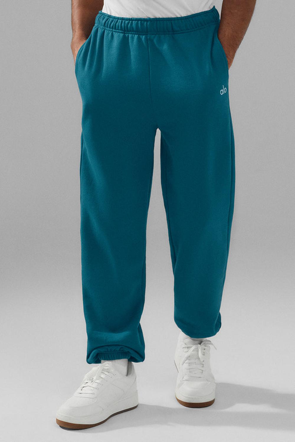 Pantalon Deportivo Alo Yoga Accolade Hombre Oceanic Teal | Mexico  SHI-608514