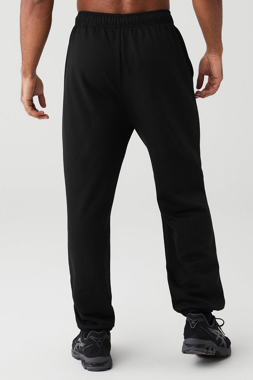 Pantalon Deportivo Alo Yoga Accolade Hombre Negros | Mexico  IBC-869053