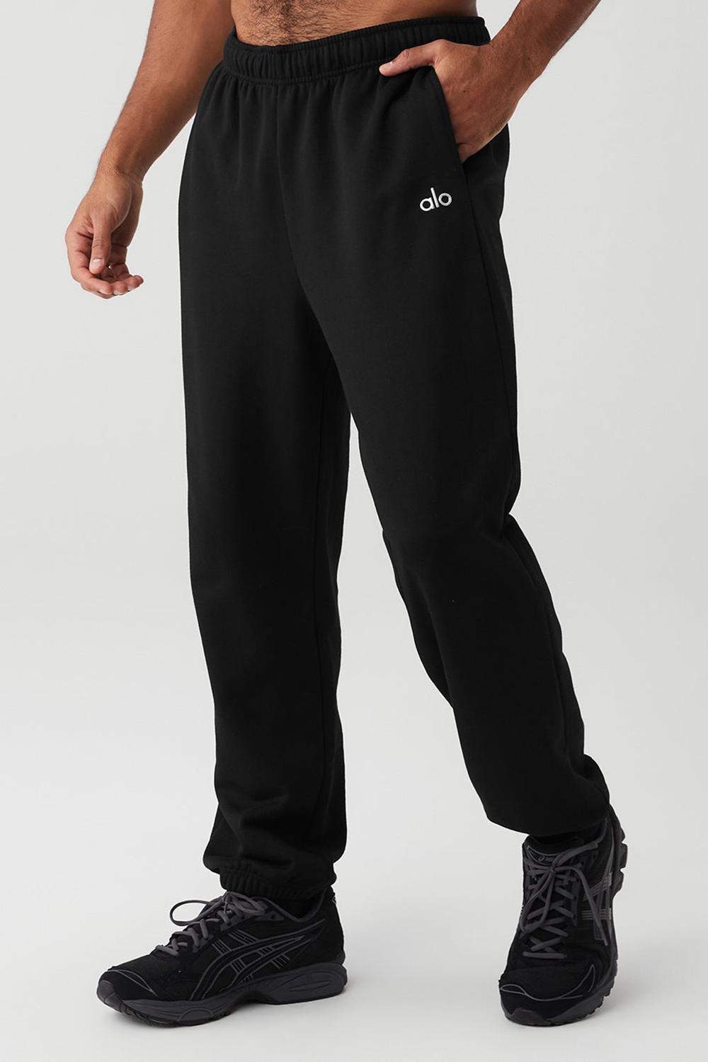 Pantalon Deportivo Alo Yoga Accolade Hombre Negros | Mexico  IBC-869053