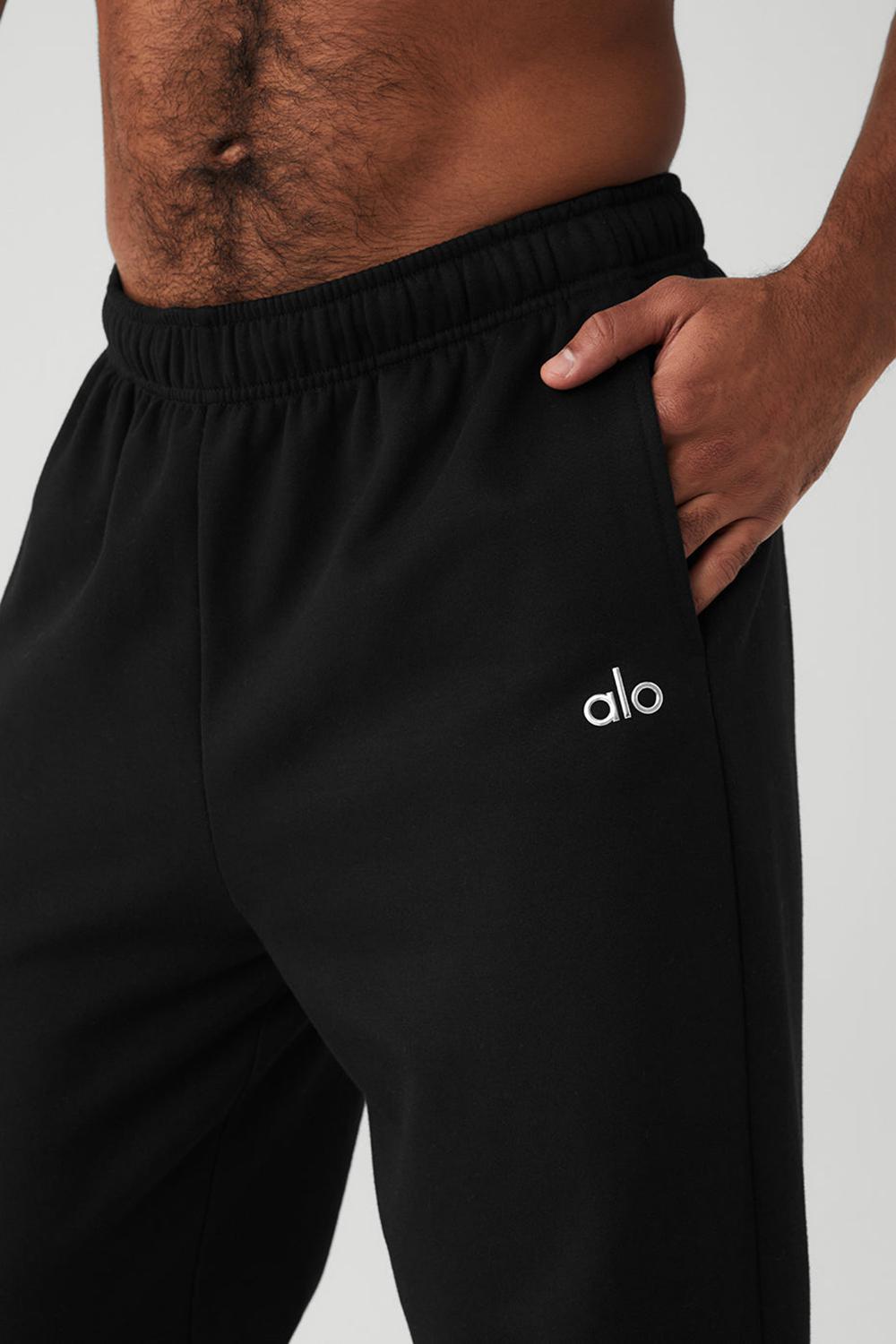 Pantalon Deportivo Alo Yoga Accolade Hombre Negros | Mexico  IBC-869053