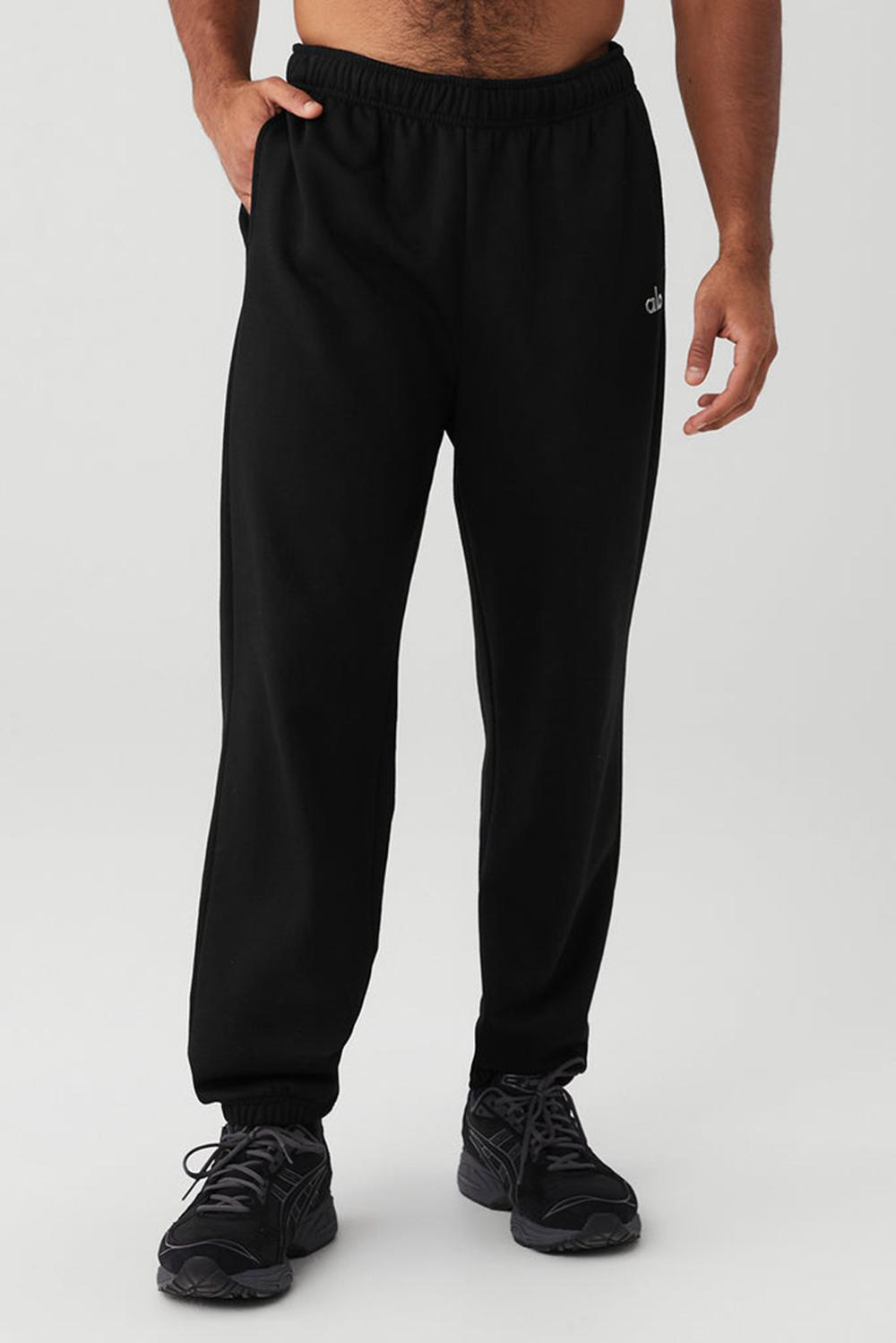Pantalon Deportivo Alo Yoga Accolade Hombre Negros | Mexico  IBC-869053