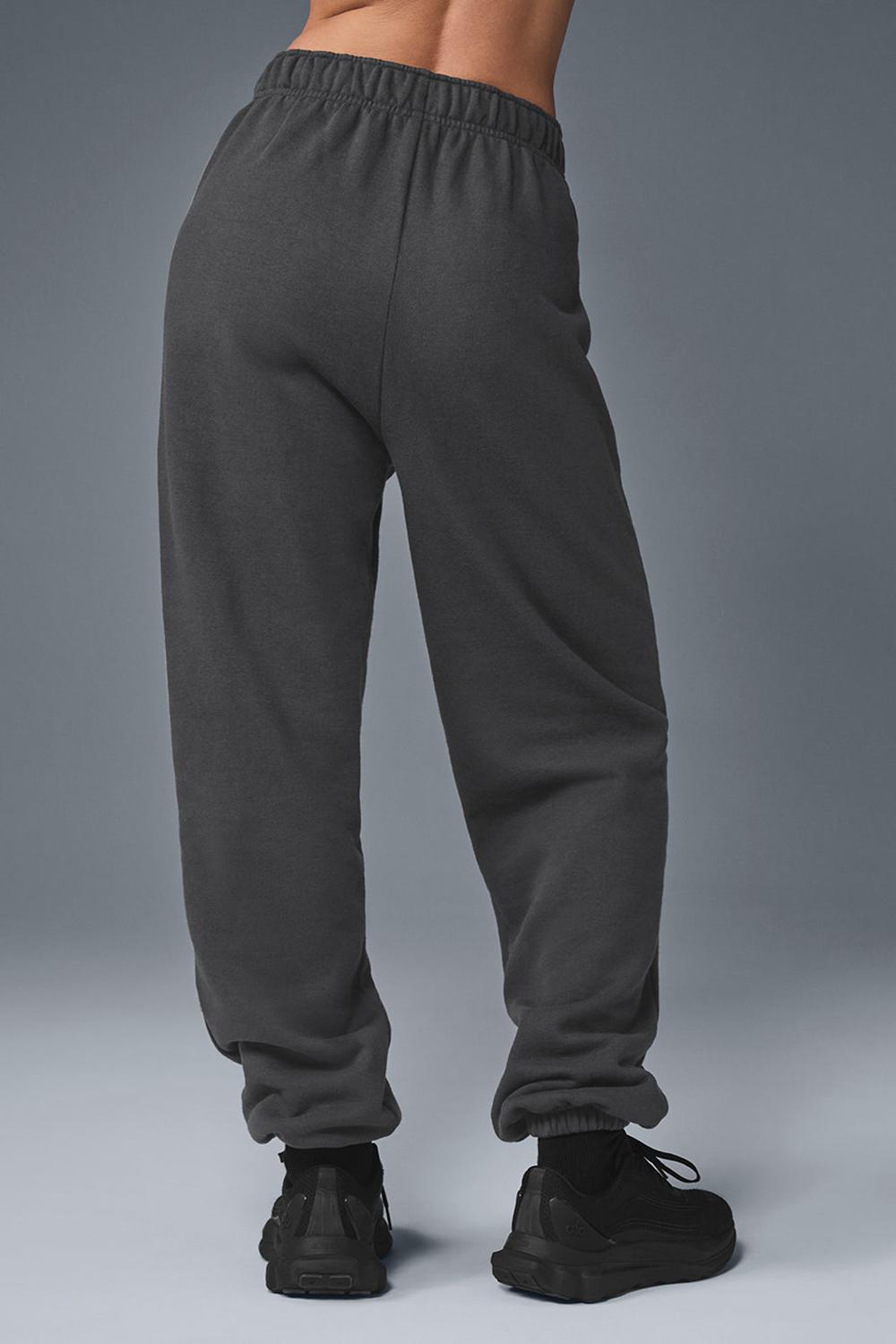 Pantalon Deportivo Alo Yoga Accolade Mujer Anthracite | Mexico  RAZ-456781