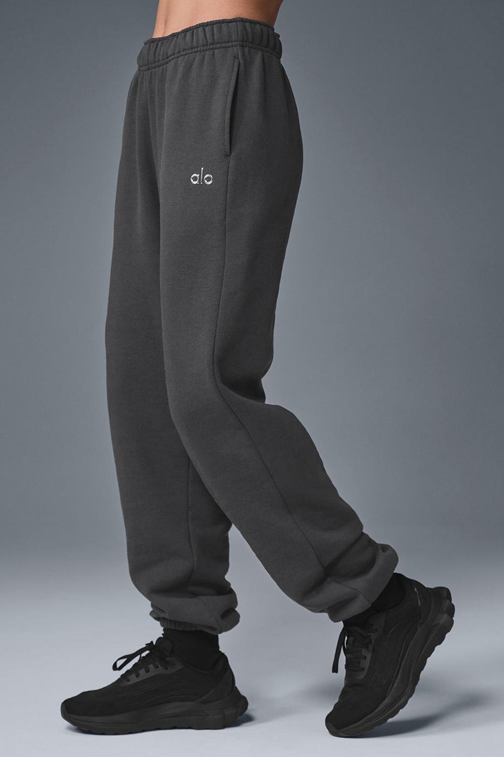 Pantalon Deportivo Alo Yoga Accolade Mujer Anthracite | Mexico  RAZ-456781