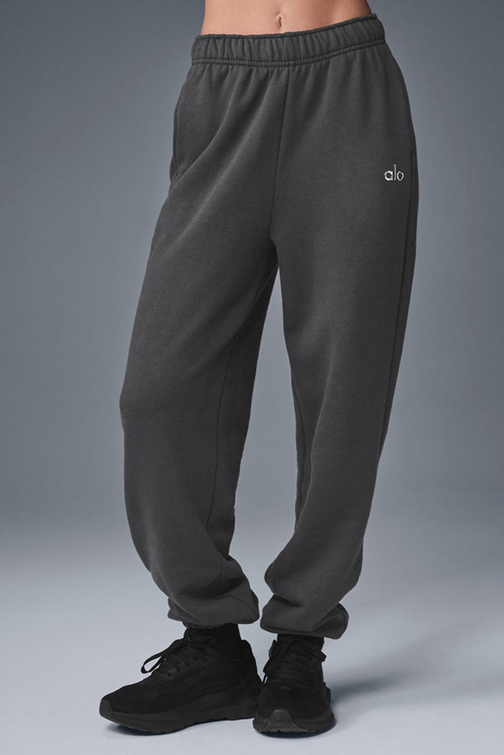 Pantalon Deportivo Alo Yoga Accolade Mujer Anthracite | Mexico  RAZ-456781