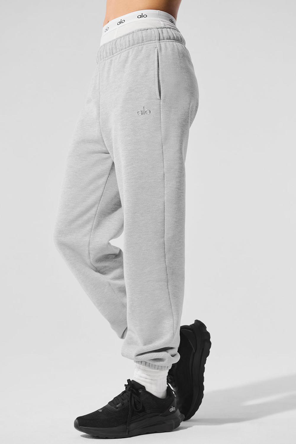 Pantalon Deportivo Alo Yoga Accolade Mujer Grises | Mexico  TKU-079218