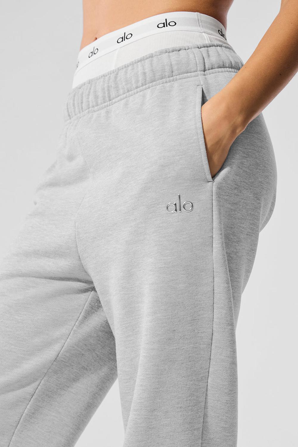 Pantalon Deportivo Alo Yoga Accolade Mujer Grises | Mexico  TKU-079218