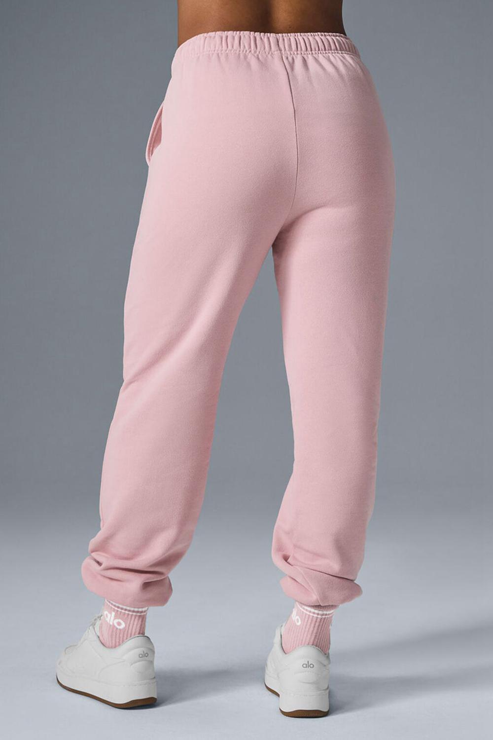 Pantalon Deportivo Alo Yoga Accolade Mujer Rosas | Mexico  HAL-798463