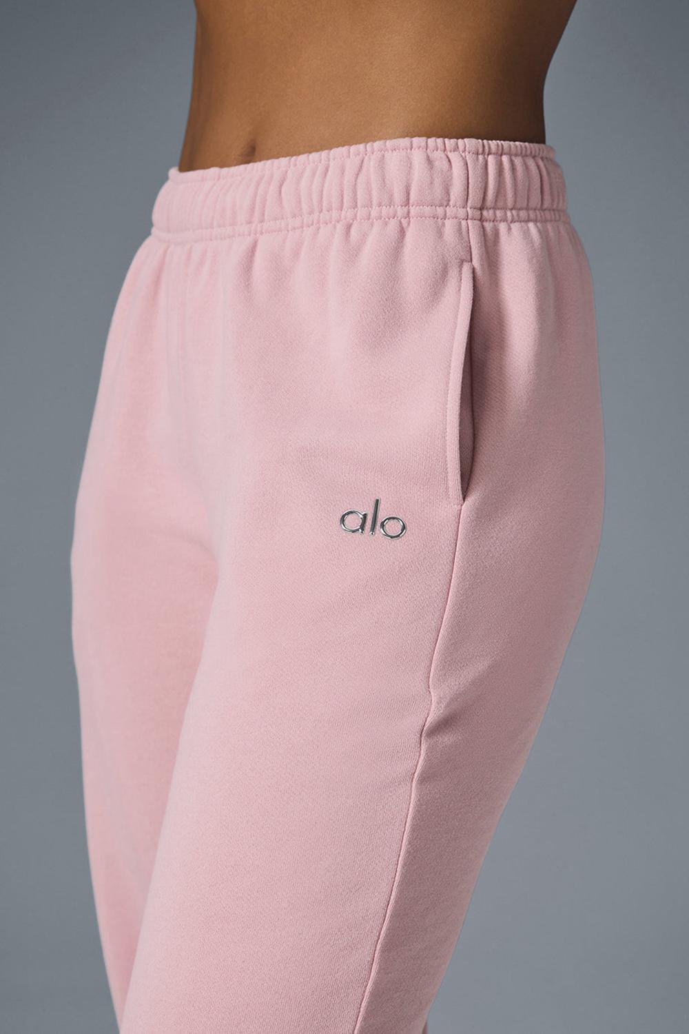 Pantalon Deportivo Alo Yoga Accolade Mujer Rosas | Mexico  HAL-798463