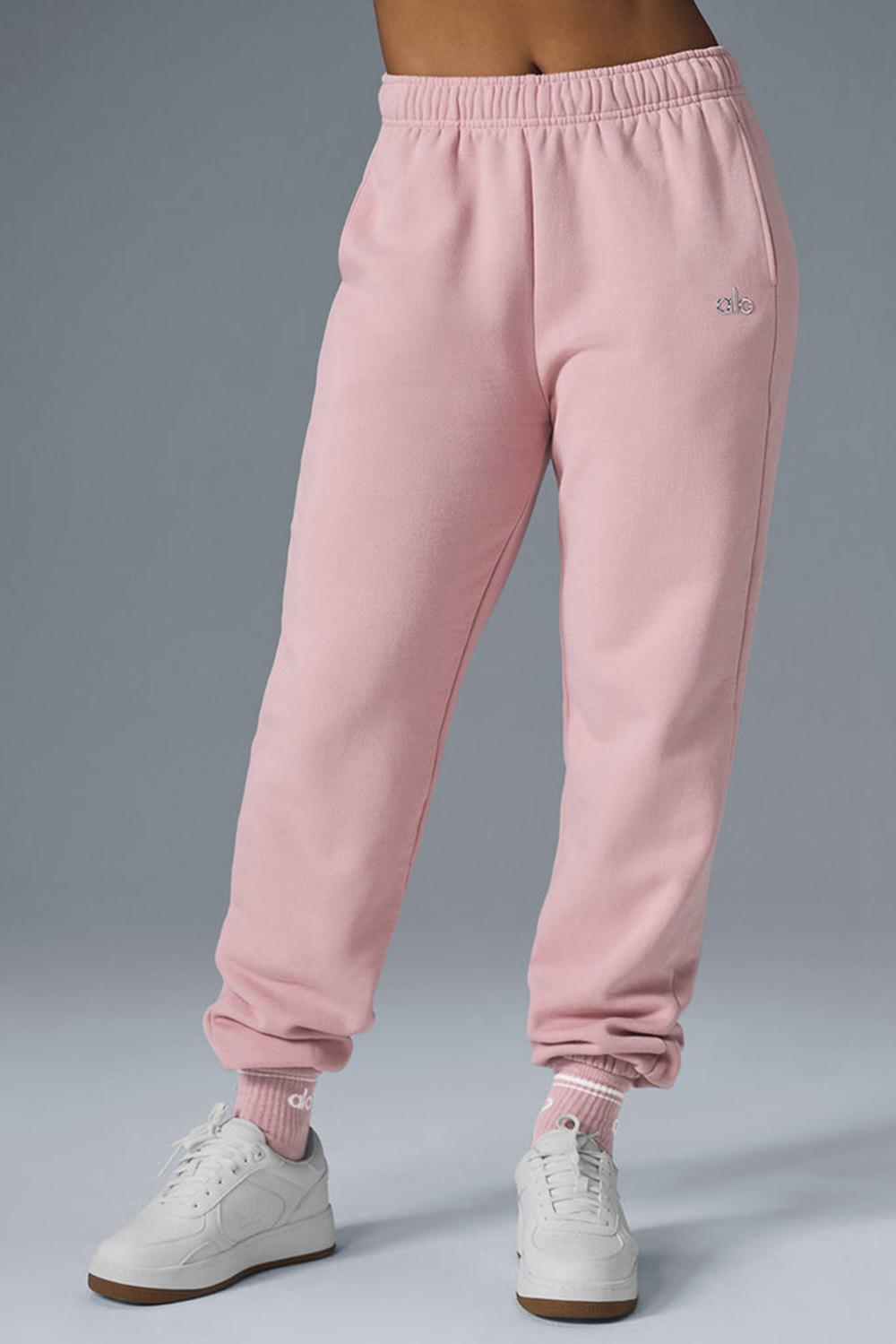Pantalon Deportivo Alo Yoga Accolade Mujer Rosas | Mexico  HAL-798463
