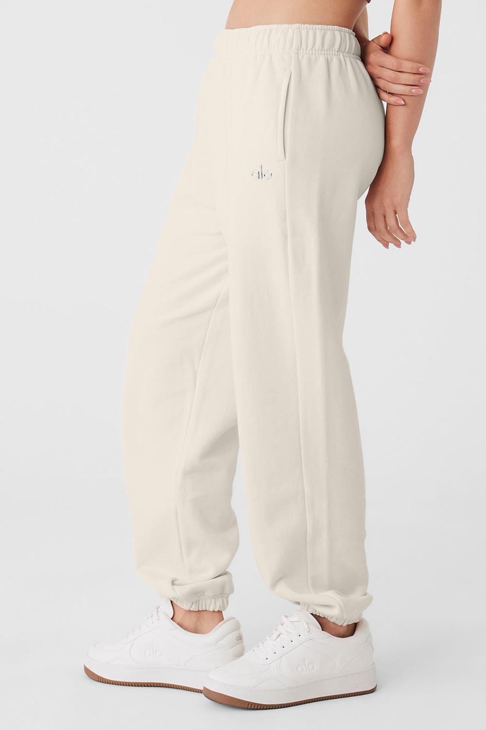 Pantalon Deportivo Alo Yoga Accolade Mujer Bone | Mexico  WXV-082354