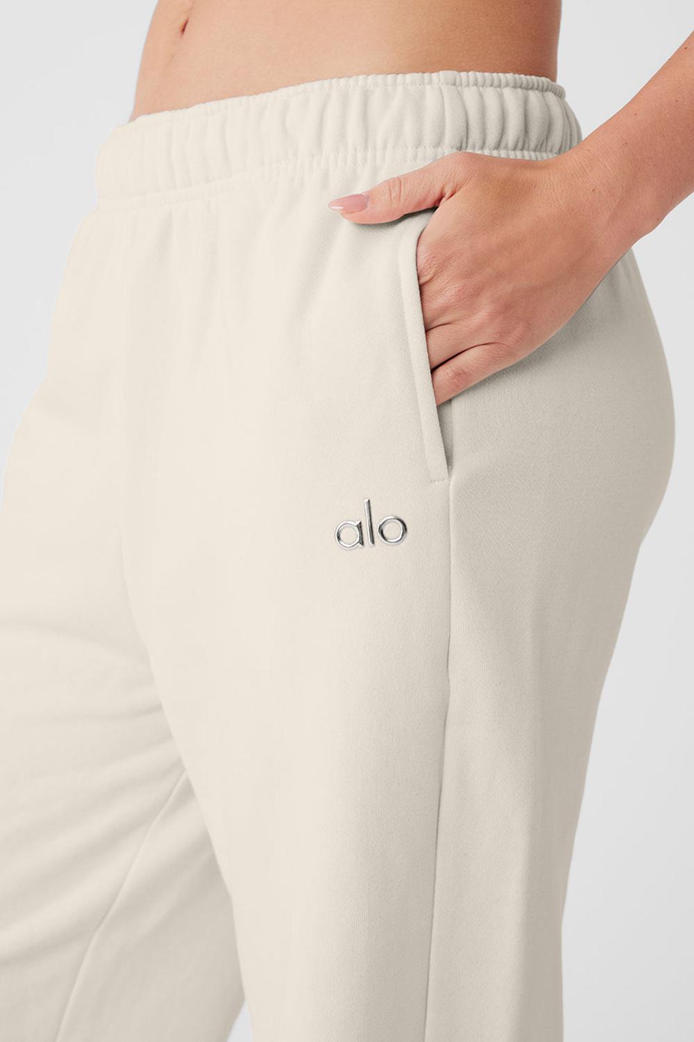 Pantalon Deportivo Alo Yoga Accolade Mujer Bone | Mexico  WXV-082354
