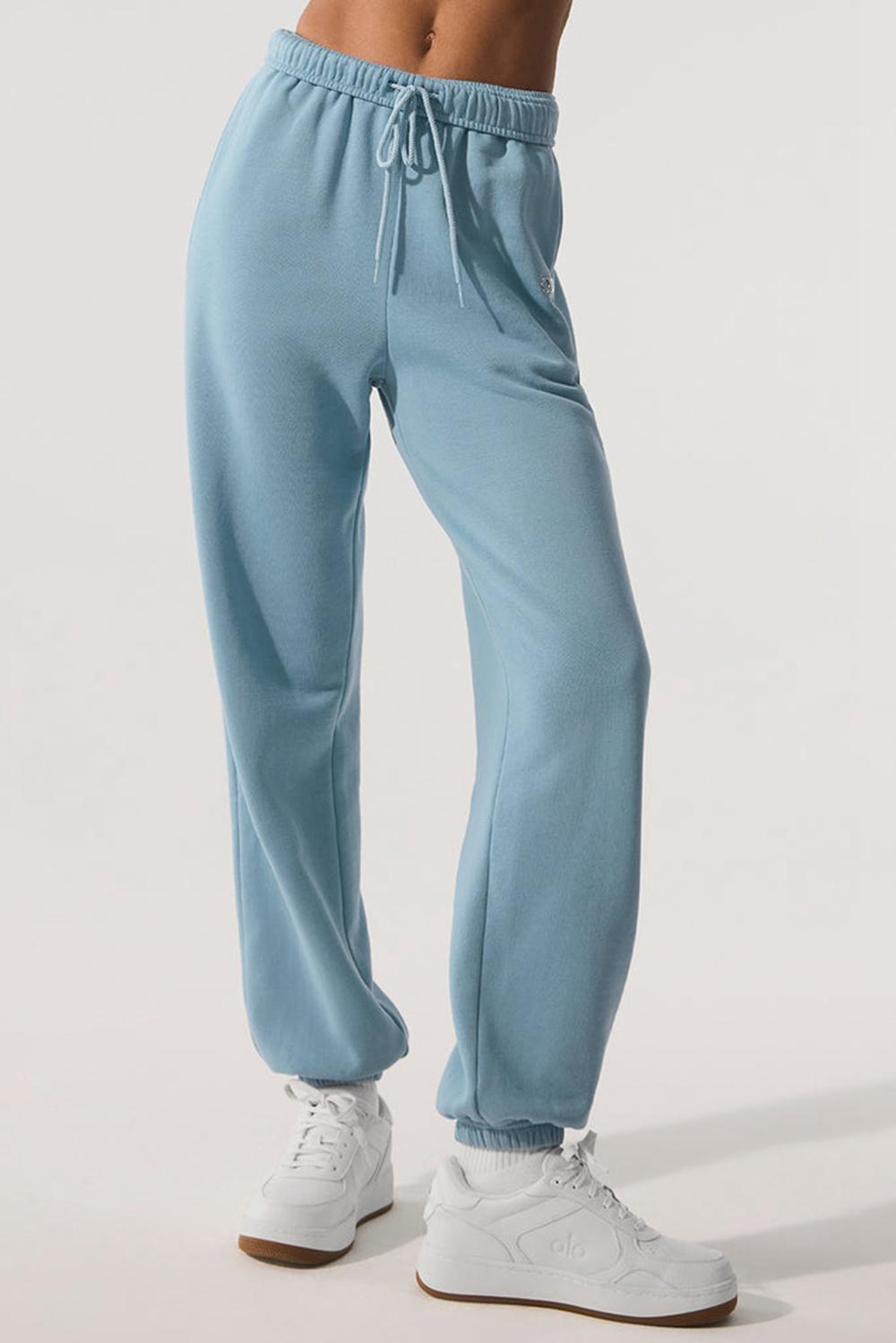 Pantalon Deportivo Alo Yoga Accolade Mujer Azules | Mexico  TIZ-879531