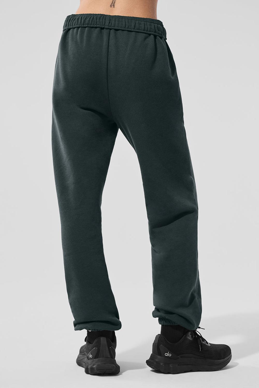 Pantalon Deportivo Alo Yoga Accolade Mujer Verdes | Mexico  PYX-854632