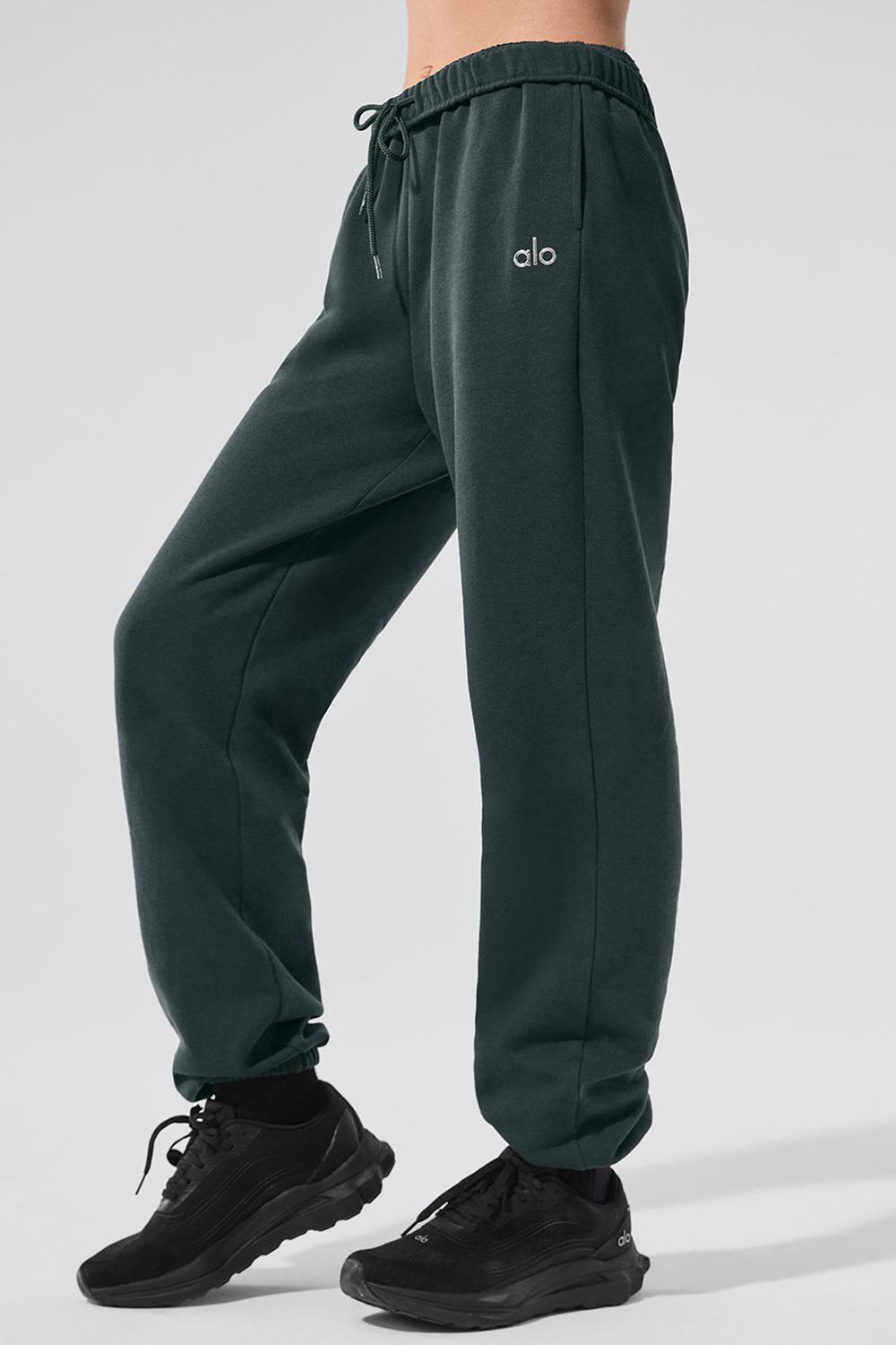Pantalon Deportivo Alo Yoga Accolade Mujer Verdes | Mexico  PYX-854632