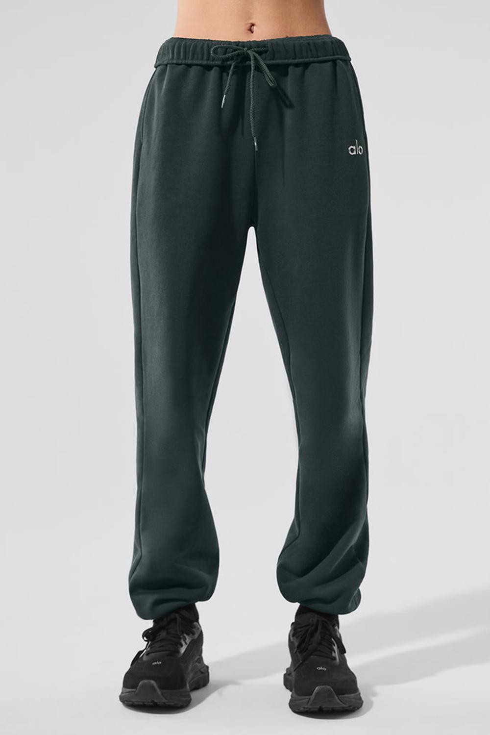Pantalon Deportivo Alo Yoga Accolade Mujer Verdes | Mexico  PYX-854632