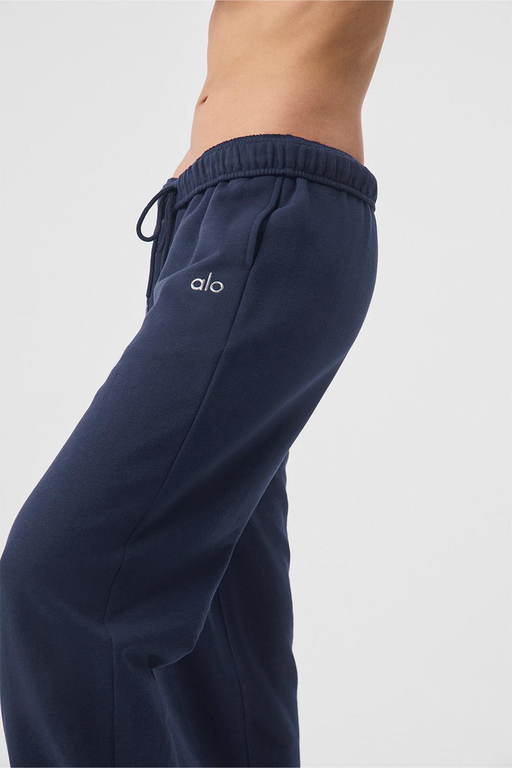 Pantalon Deportivo Alo Yoga Accolade Mujer Azul Marino | Mexico  PYW-925870