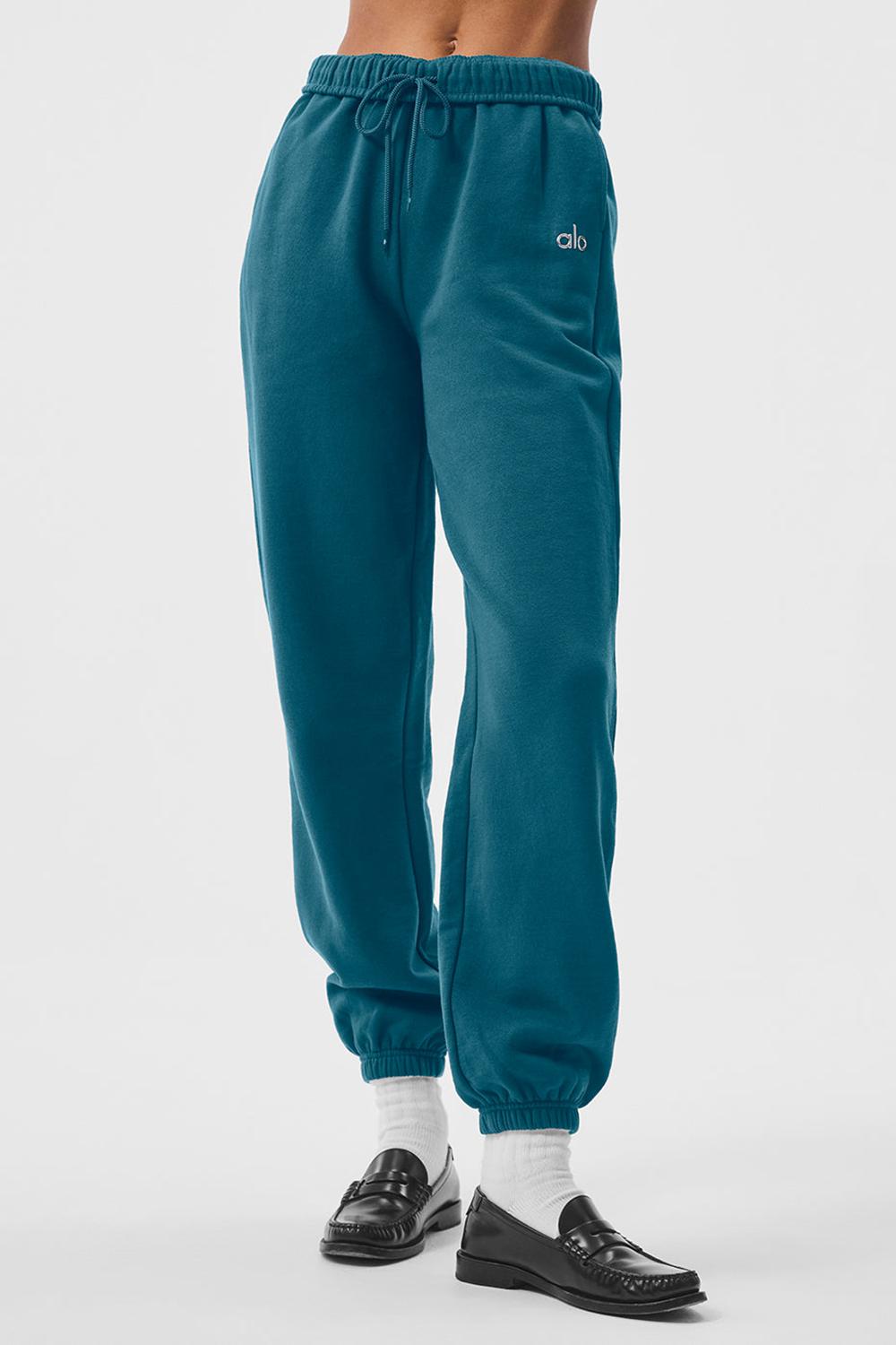 Pantalon Deportivo Alo Yoga Accolade Mujer Oceanic Teal | Mexico  FJB-407125