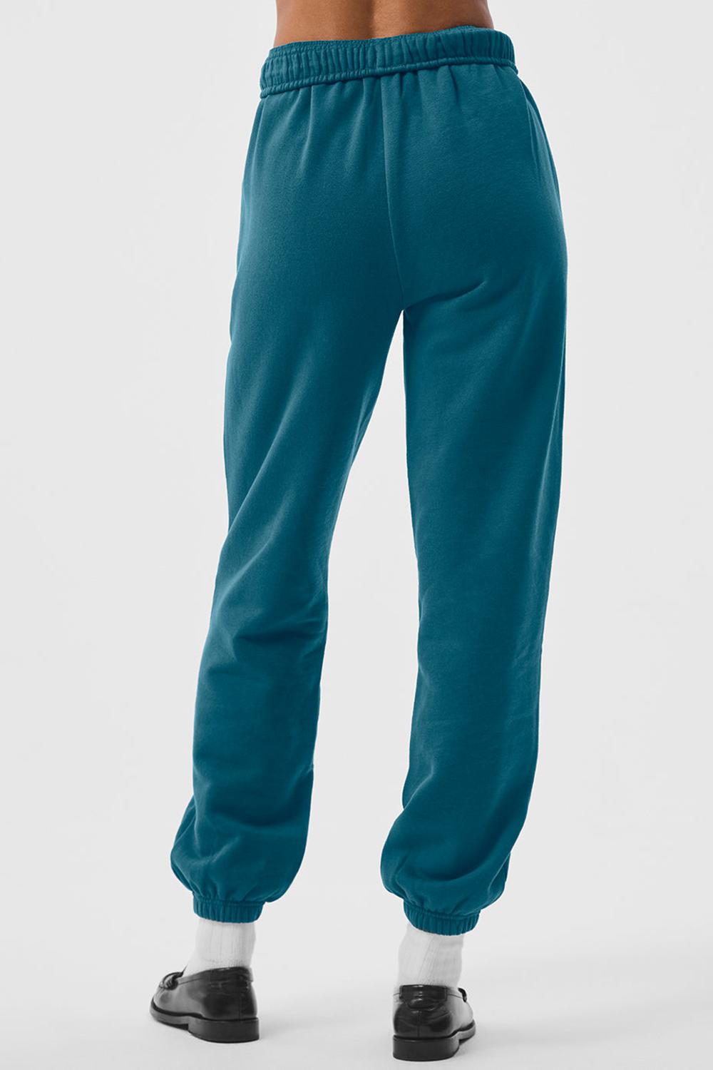 Pantalon Deportivo Alo Yoga Accolade Mujer Oceanic Teal | Mexico  FJB-407125