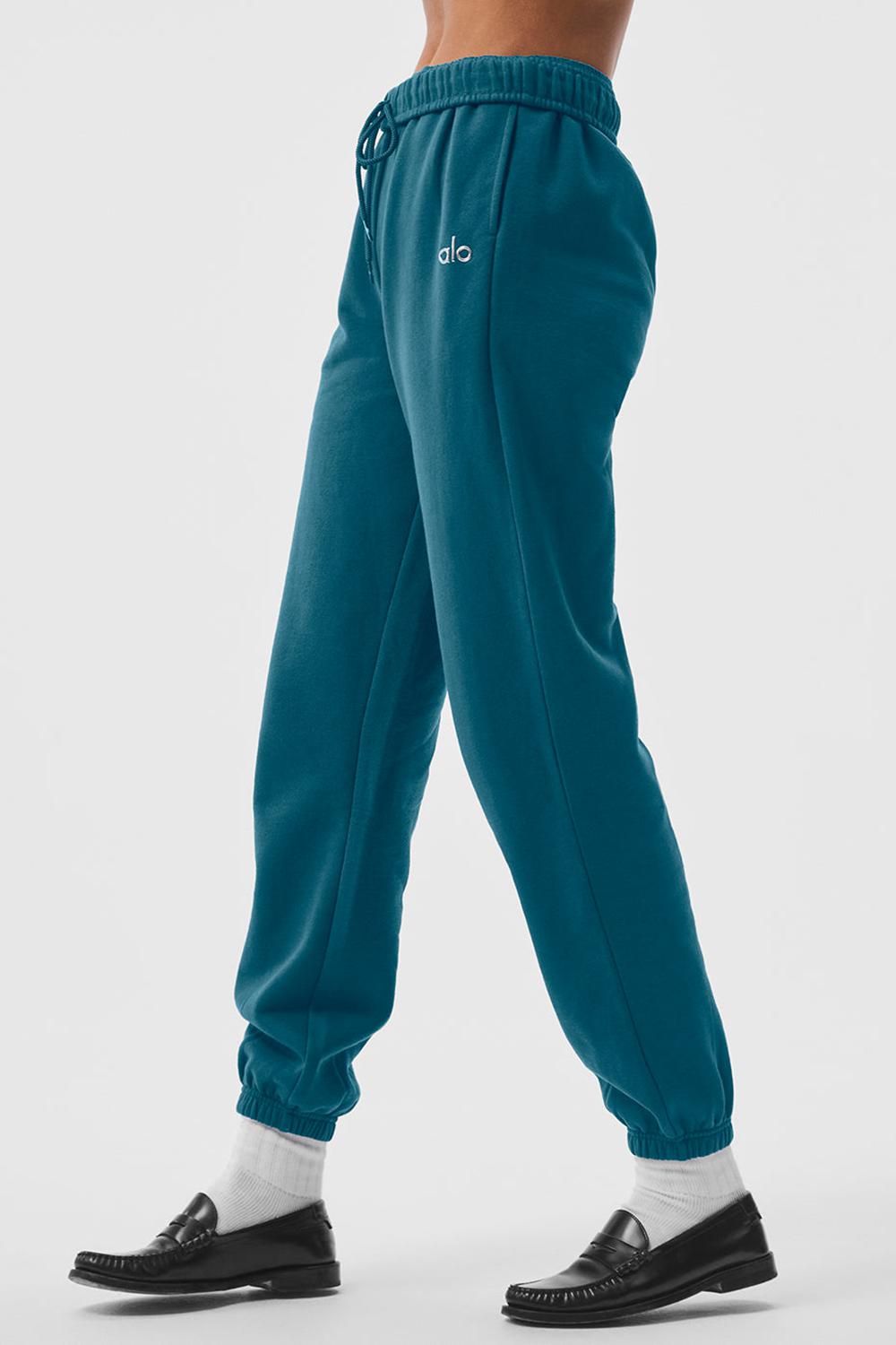 Pantalon Deportivo Alo Yoga Accolade Mujer Oceanic Teal | Mexico  FJB-407125