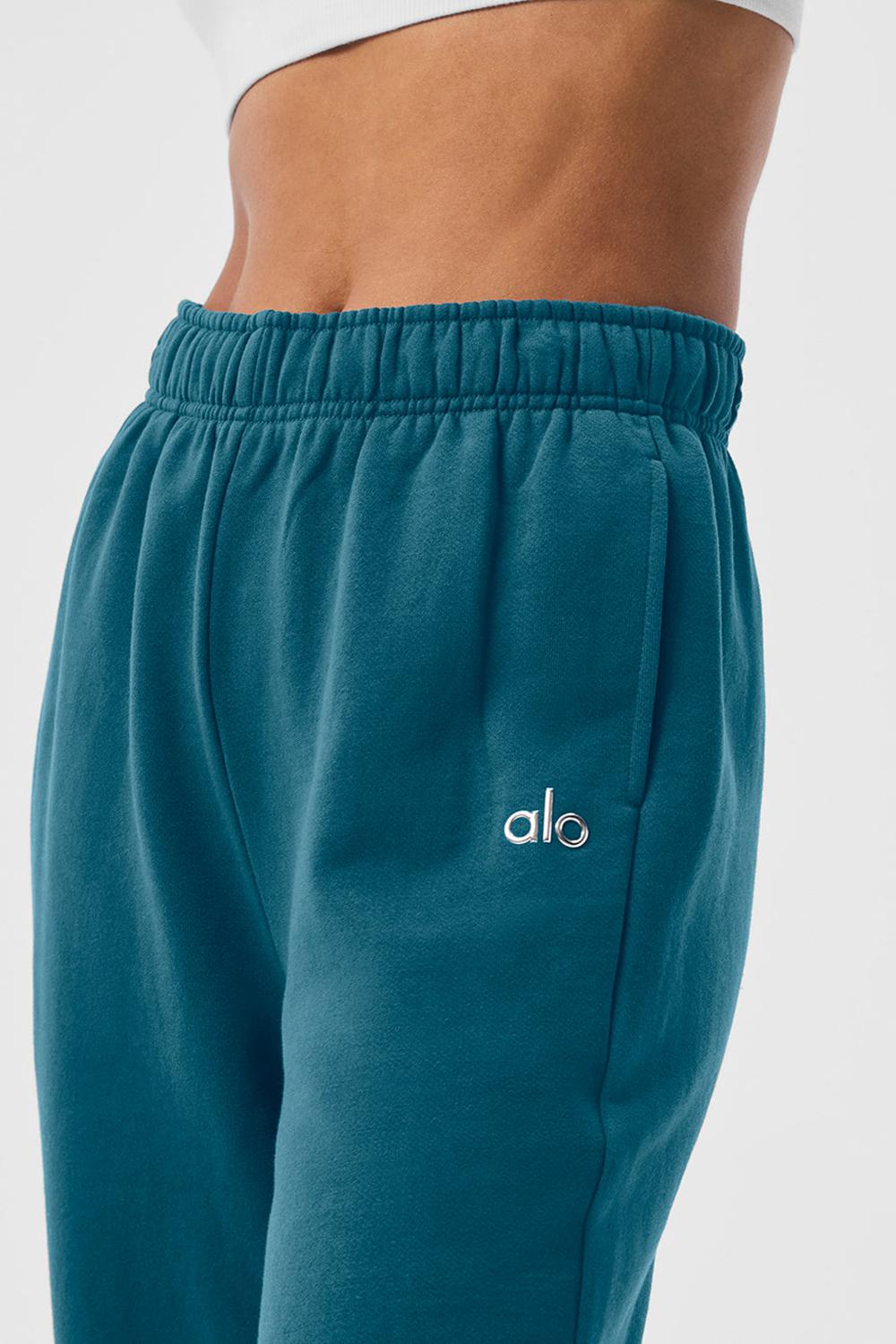 Pantalon Deportivo Alo Yoga Accolade Mujer Oceanic Teal | Mexico  FJB-407125
