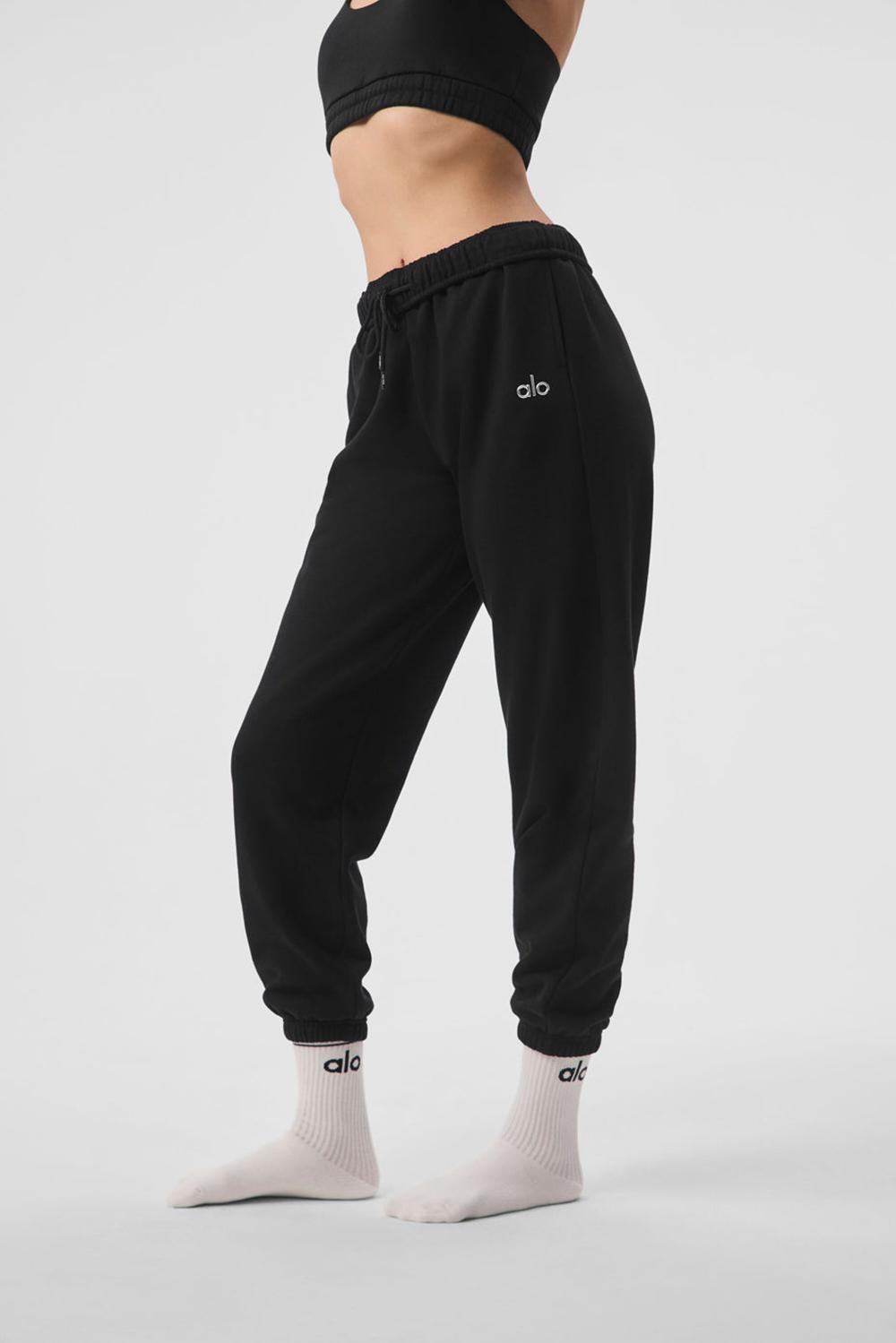 Pantalon Deportivo Alo Yoga Accolade Mujer Negros | Mexico  RPT-306142