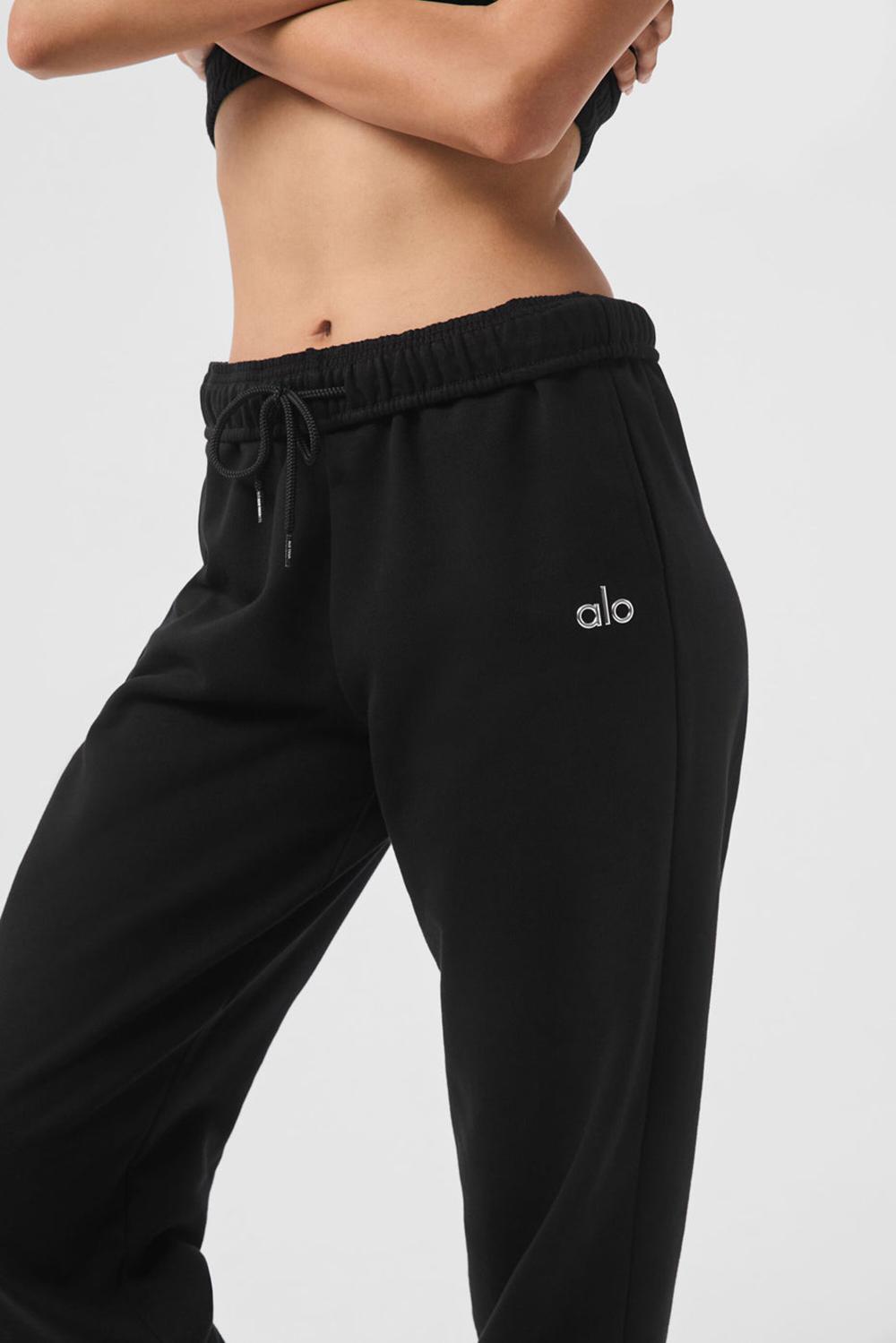 Pantalon Deportivo Alo Yoga Accolade Mujer Negros | Mexico  RPT-306142