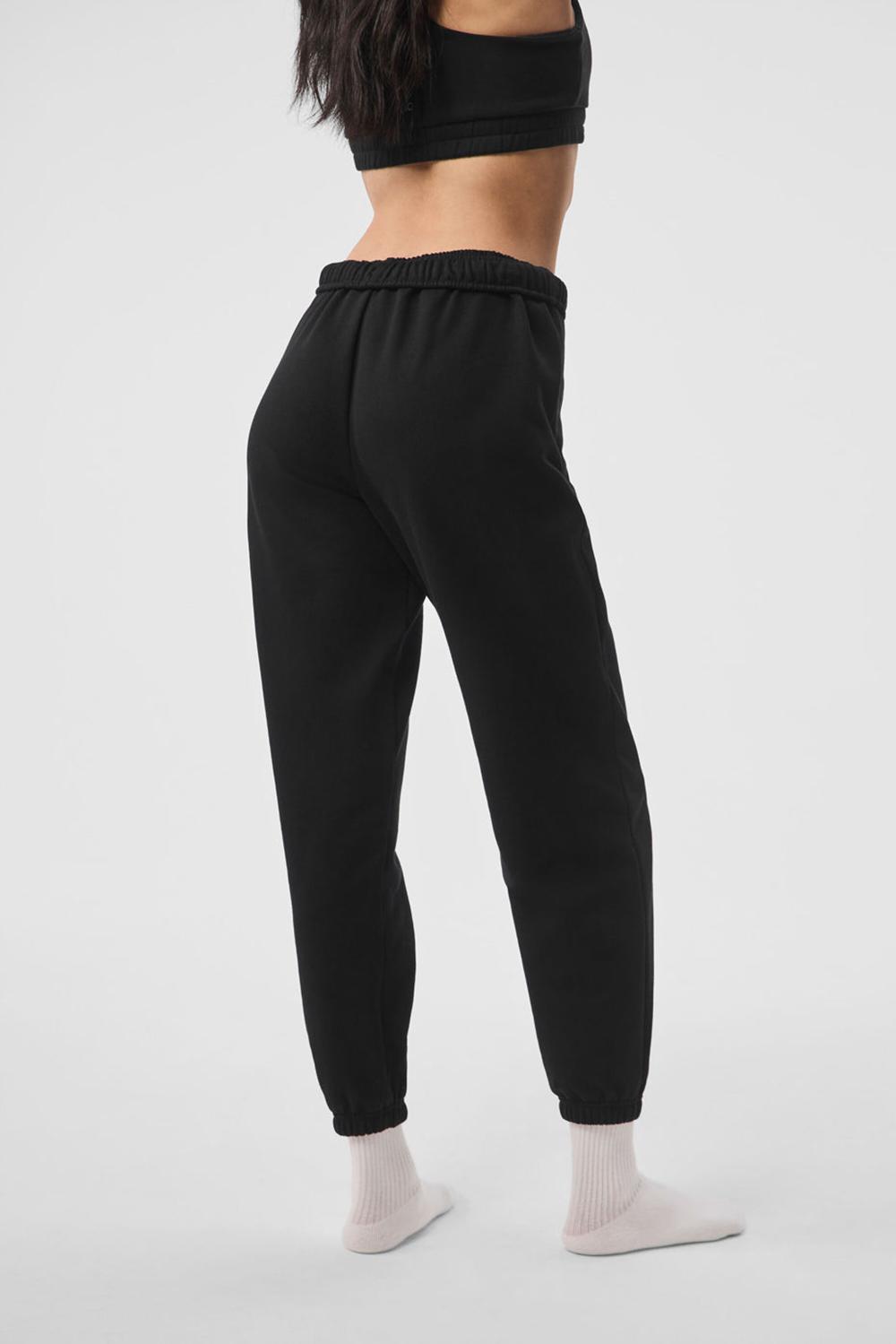 Pantalon Deportivo Alo Yoga Accolade Mujer Negros | Mexico  RPT-306142