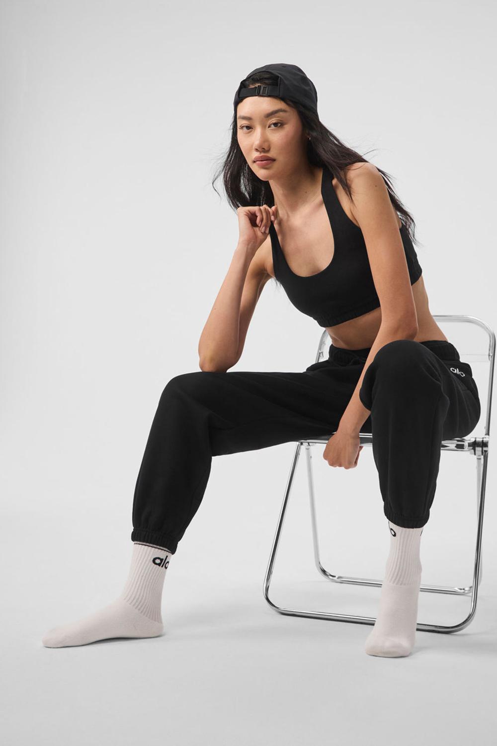 Pantalon Deportivo Alo Yoga Accolade Mujer Negros | Mexico  RPT-306142