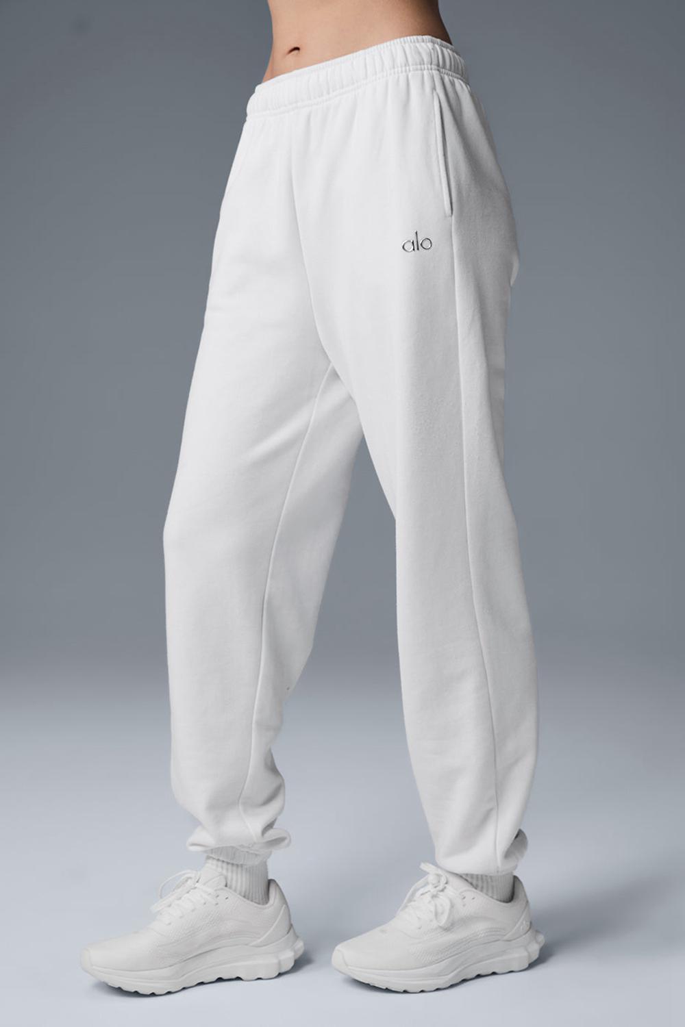 Pantalon Deportivo Alo Yoga Accolade Mujer Blancos | Mexico  JVG-370281