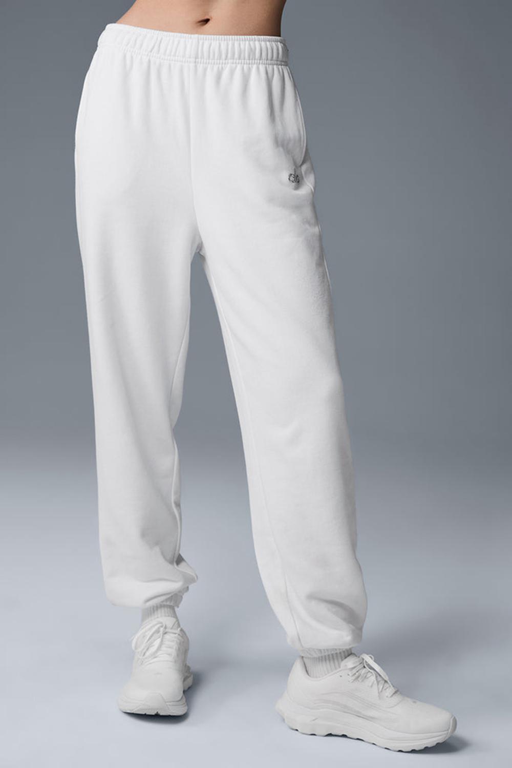 Pantalon Deportivo Alo Yoga Accolade Mujer Blancos | Mexico  JVG-370281