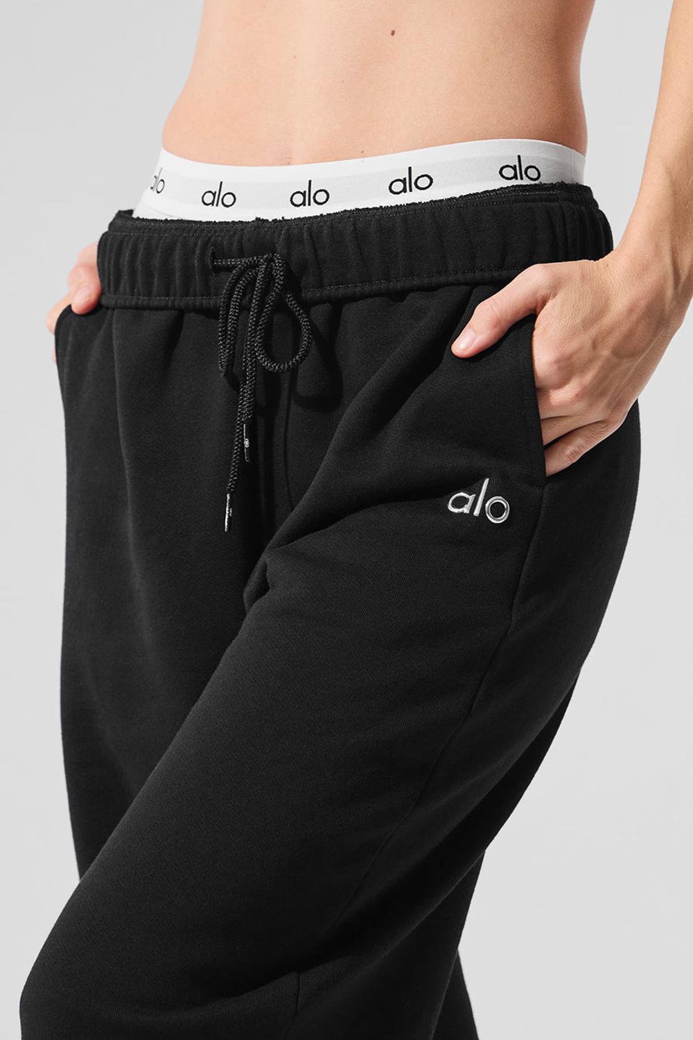 Pantalon Deportivo Alo Yoga Accolade Straight Leg Mujer Negros | Mexico  QSM-075218