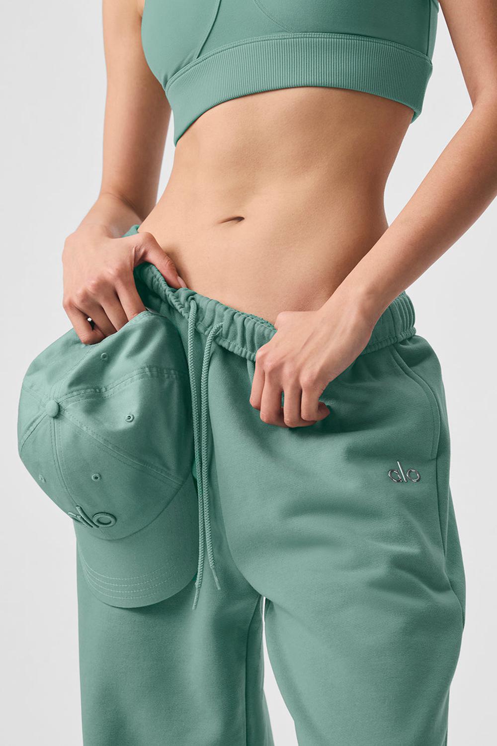 Pantalon Deportivo Alo Yoga Accolade Straight Leg Mujer Verdes | Mexico  TNJ-285167