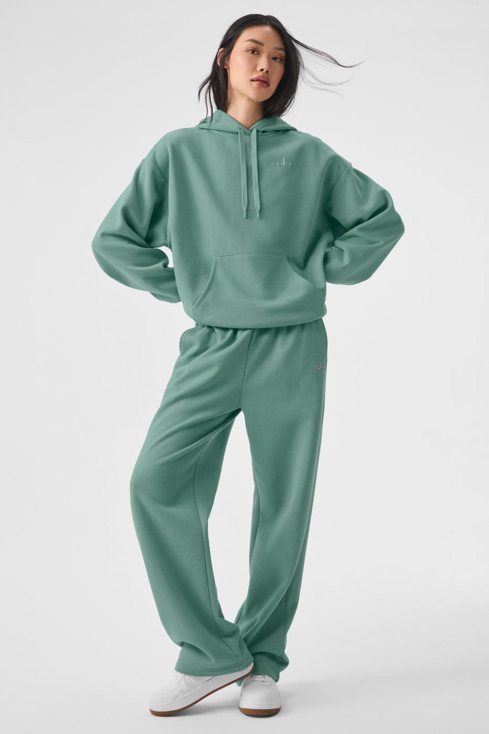 Pantalon Deportivo Alo Yoga Accolade Straight Leg Mujer Verdes | Mexico  TNJ-285167