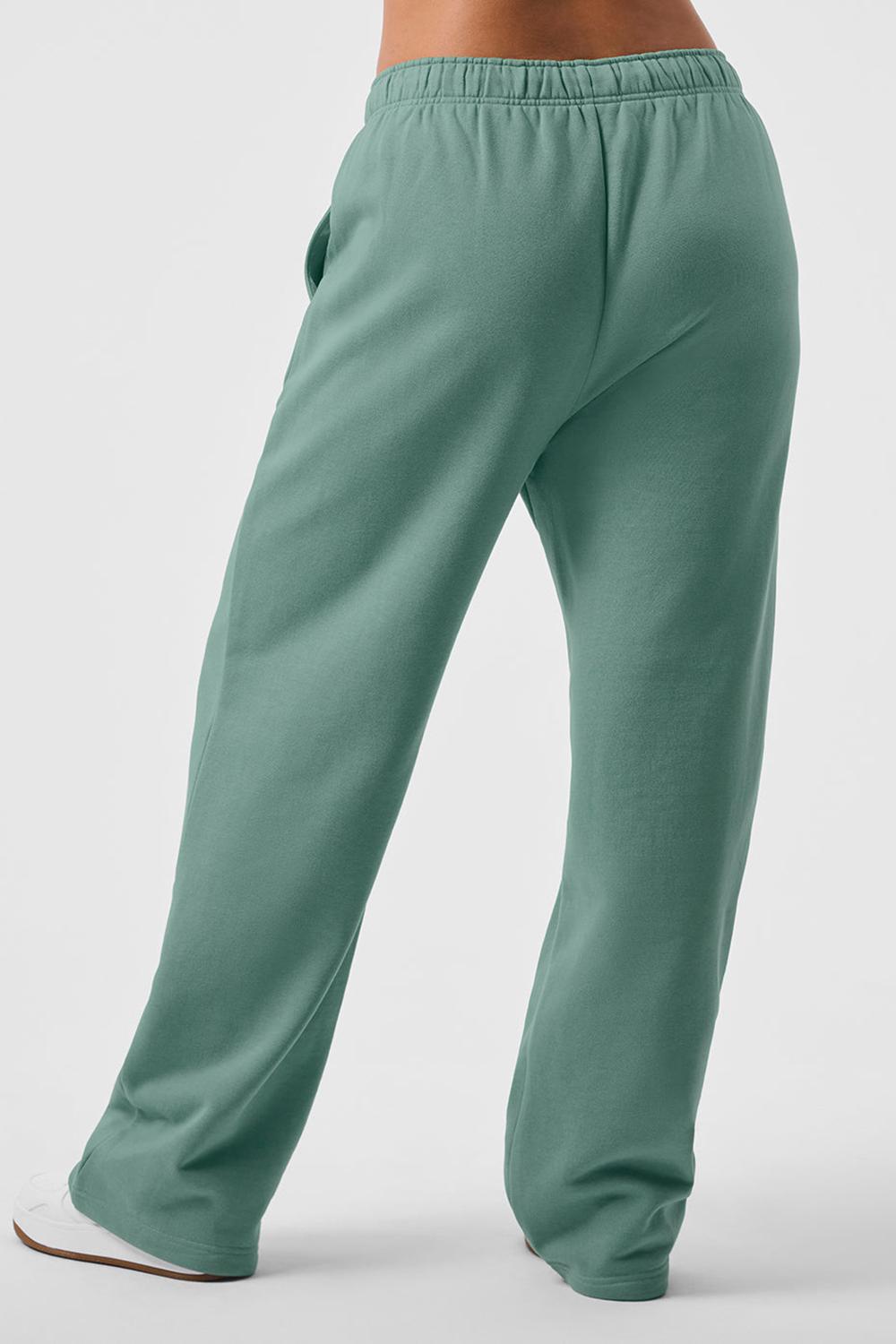 Pantalon Deportivo Alo Yoga Accolade Straight Leg Mujer Verdes | Mexico  TNJ-285167