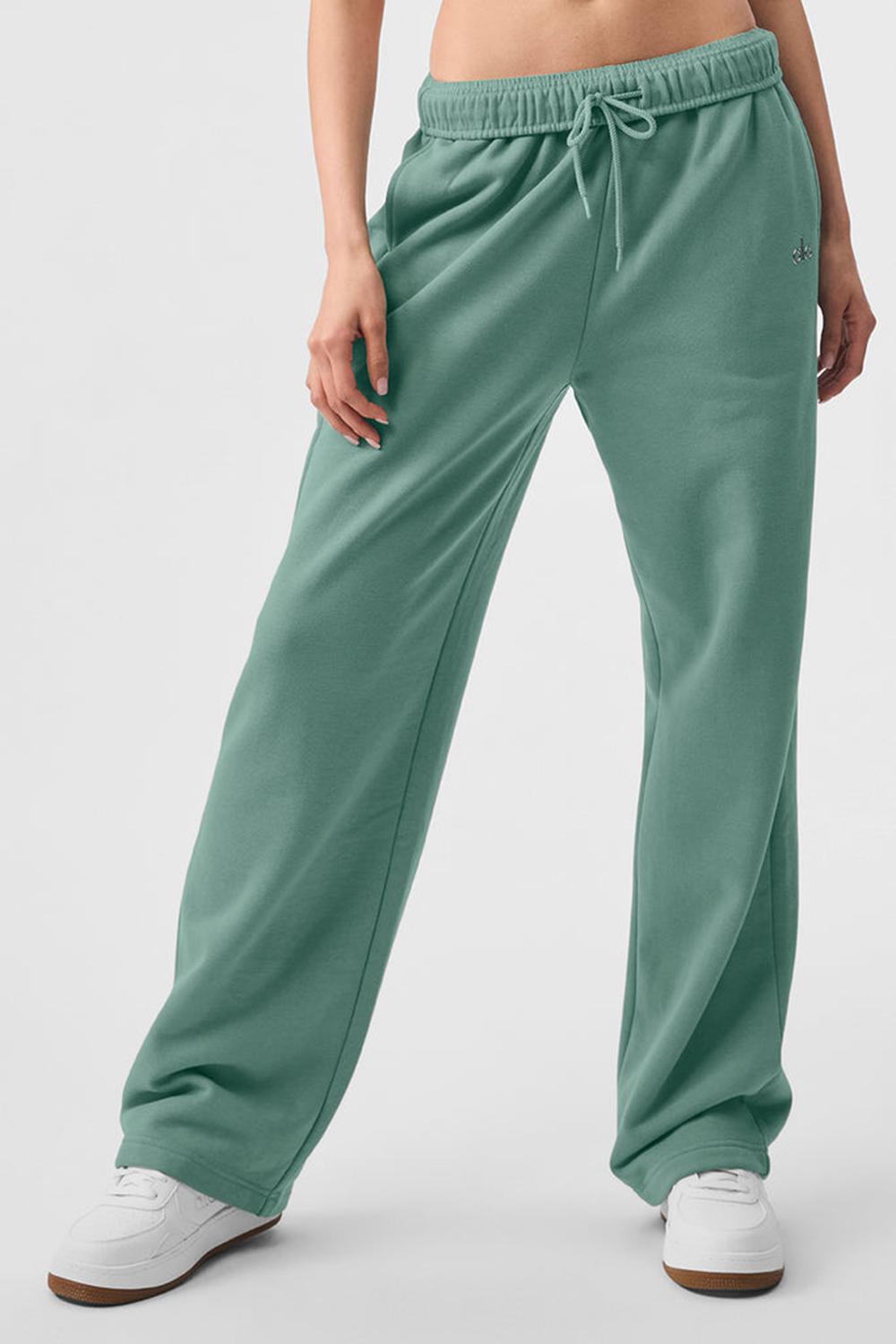 Pantalon Deportivo Alo Yoga Accolade Straight Leg Mujer Verdes | Mexico  TNJ-285167