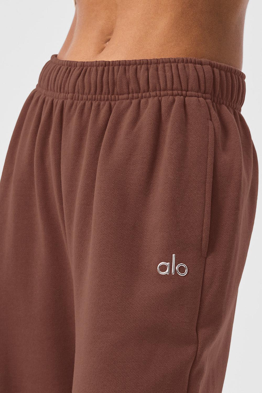 Pantalon Deportivo Alo Yoga Accolade Straight Leg Mujer Chestnut | Mexico  YZO-452196