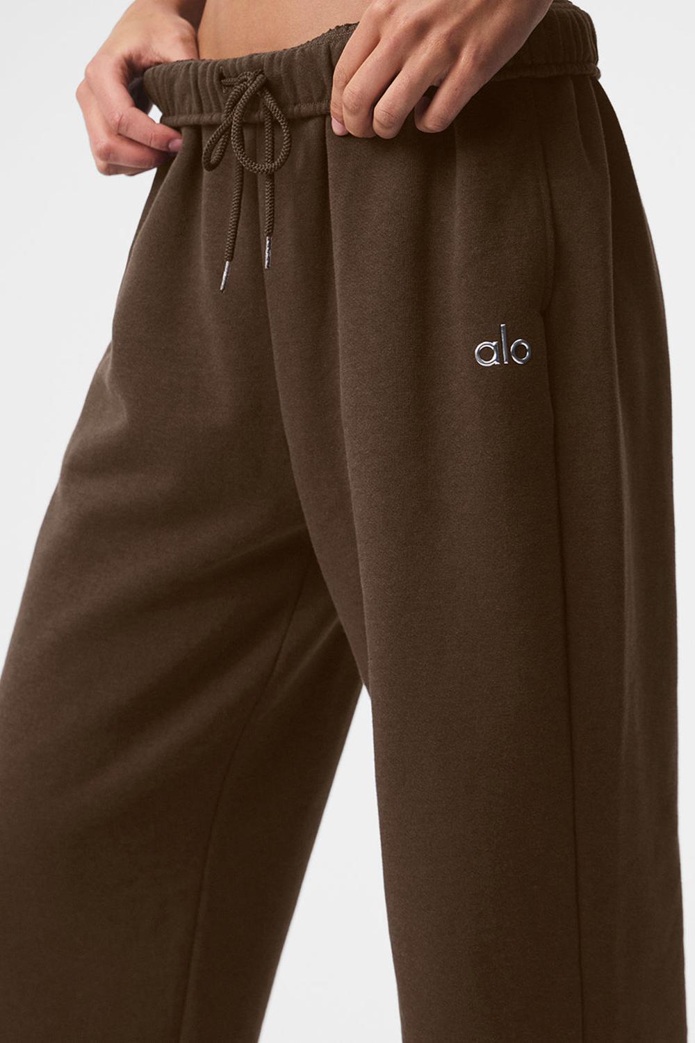 Pantalon Deportivo Alo Yoga Accolade Straight Leg Mujer Espresso | Mexico  VJZ-210359