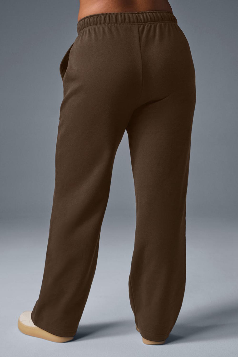 Pantalon Deportivo Alo Yoga Accolade Straight Leg Mujer Espresso | Mexico  VJZ-210359
