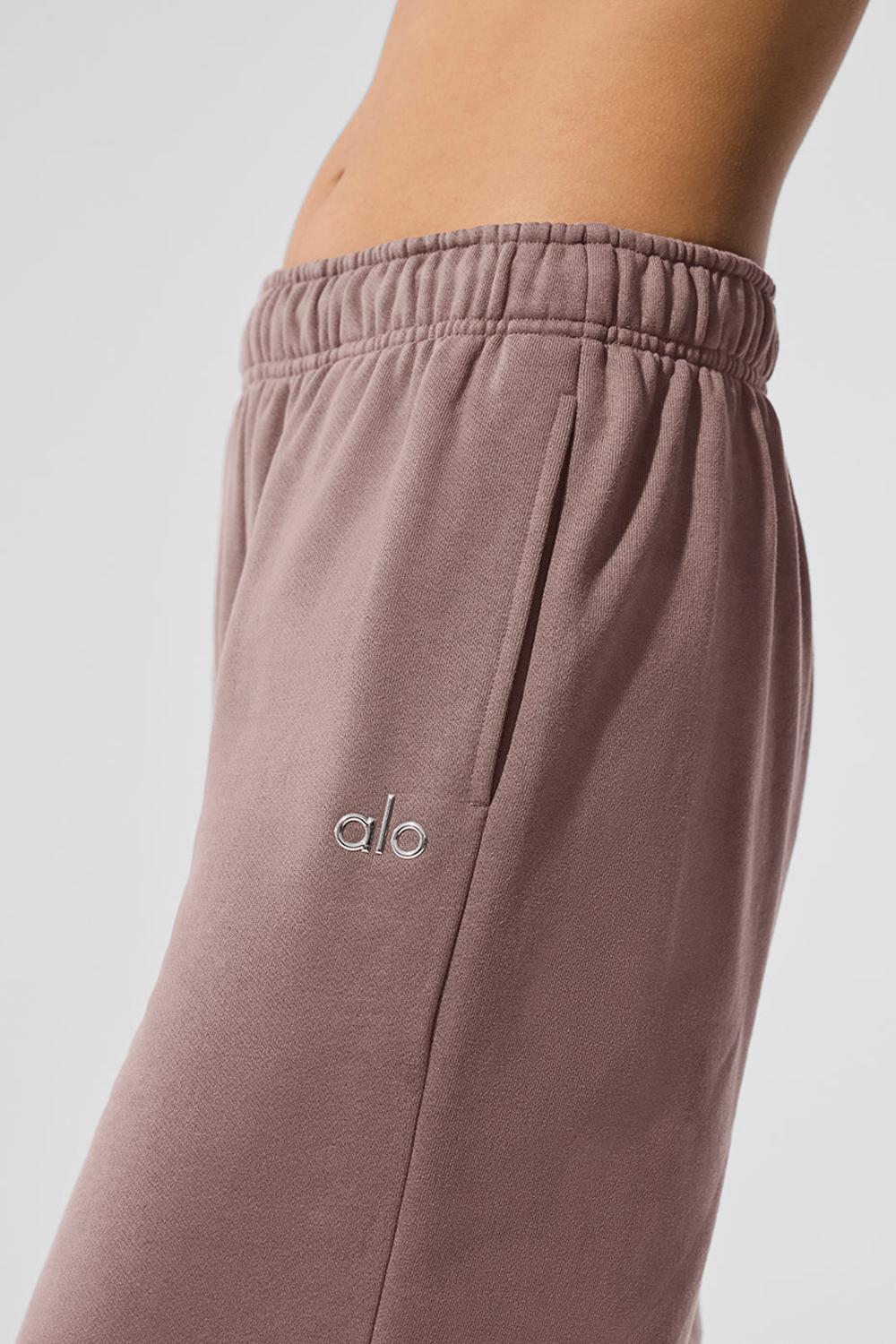 Pantalon Deportivo Alo Yoga Accolade Straight Leg Mujer Mushroom | Mexico  MLC-014789