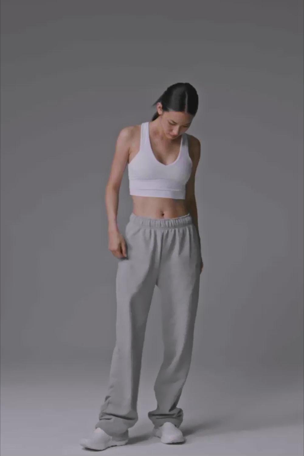 Pantalon Deportivo Alo Yoga Accolade Straight Leg Mujer Mushroom | Mexico  MLC-014789