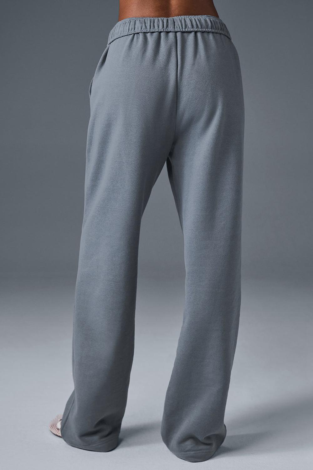 Pantalon Deportivo Alo Yoga Accolade Straight Leg Mujer Grises | Mexico  LZB-561492