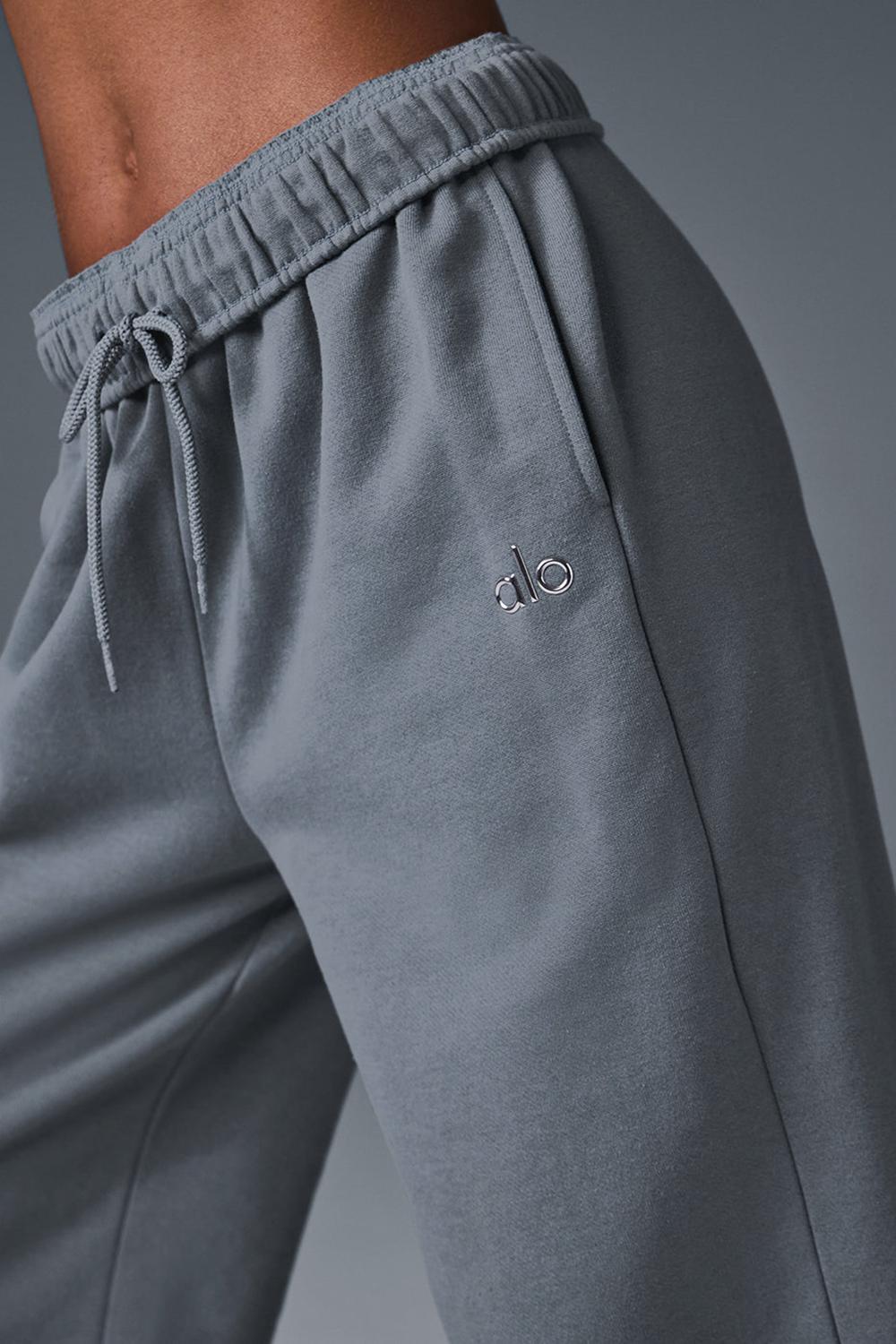 Pantalon Deportivo Alo Yoga Accolade Straight Leg Mujer Grises | Mexico  LZB-561492